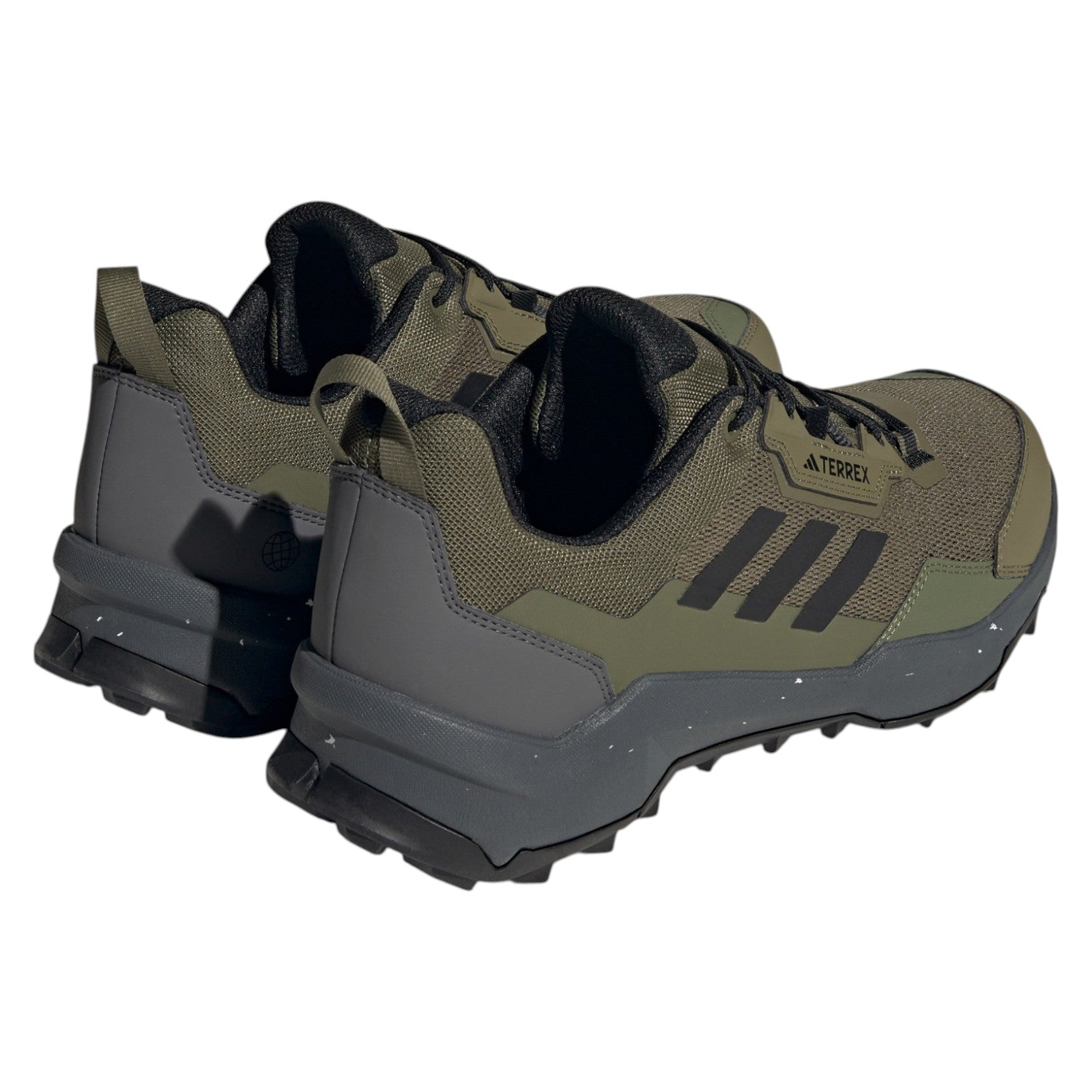 adidas Terrex AX4 Hiking Shoes - Green