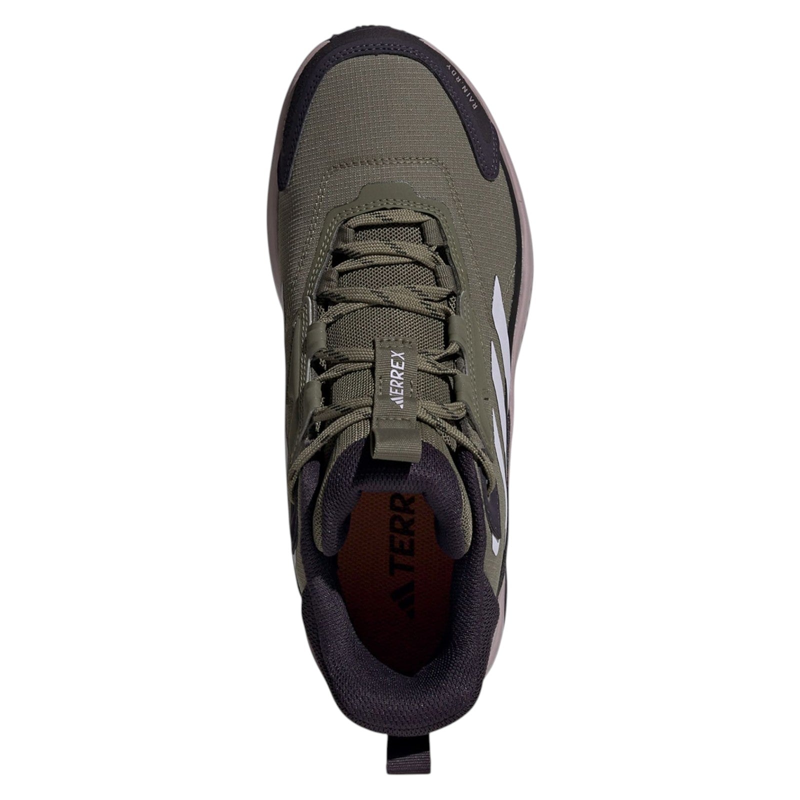 adidas Women's Terrex Anylander Mid Rain.Rdy Hiking Trainers - Olive Strata