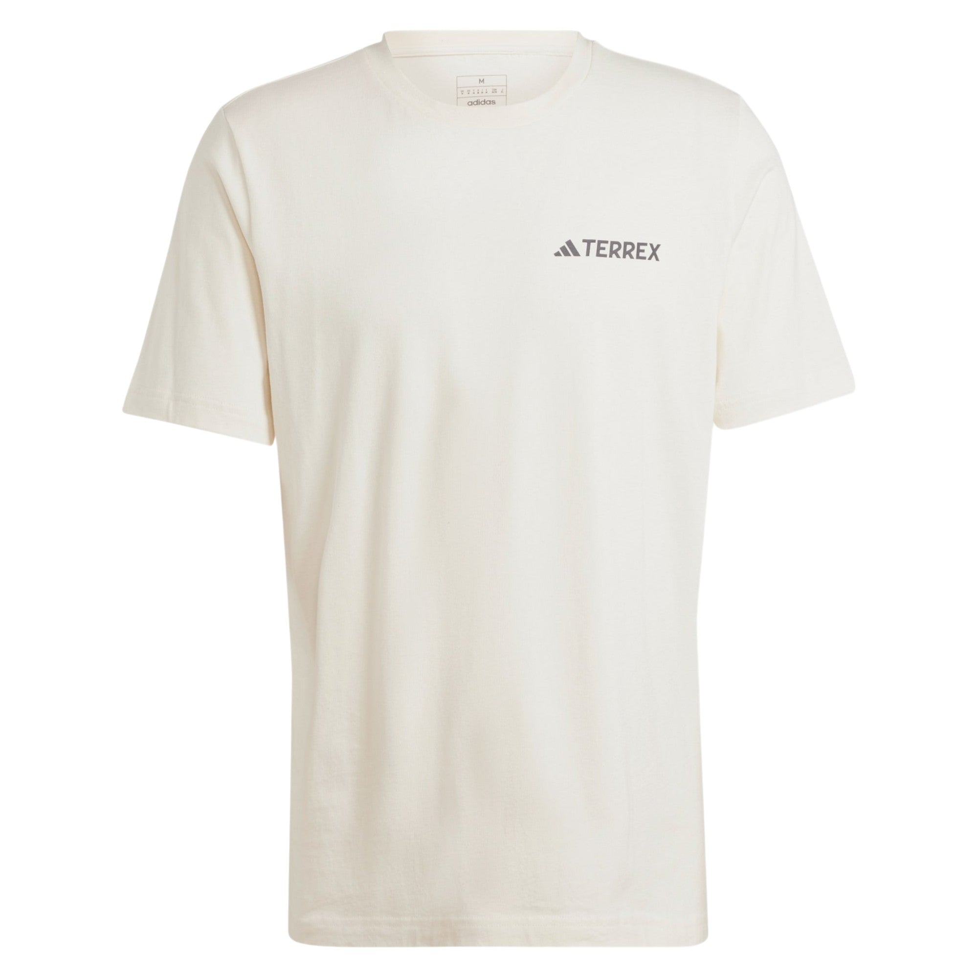 adidas Men's Terrex Geonature Graphic T-Shirt - Non-Dyed