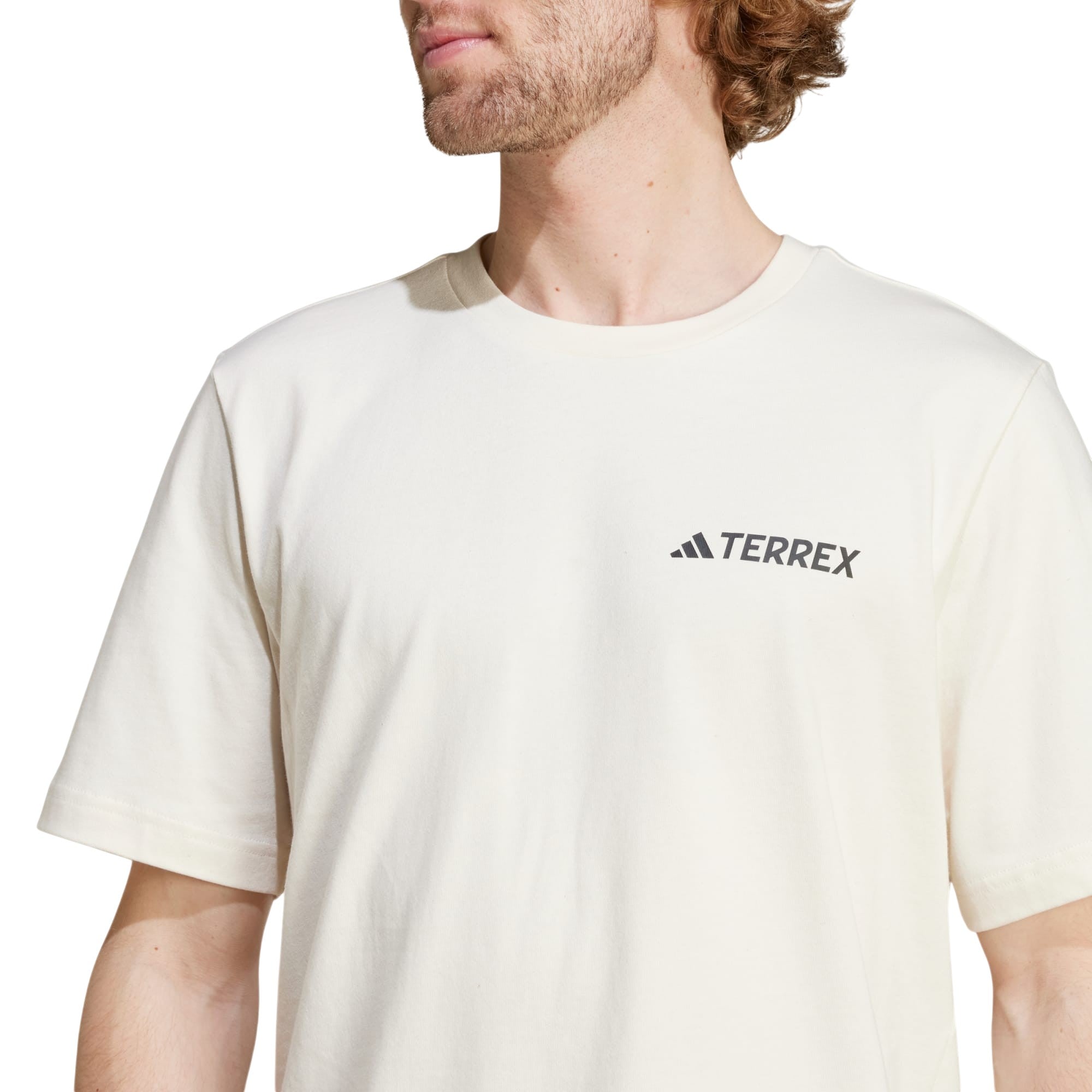 adidas Men's Terrex Geonature Graphic T-Shirt - Non-Dyed
