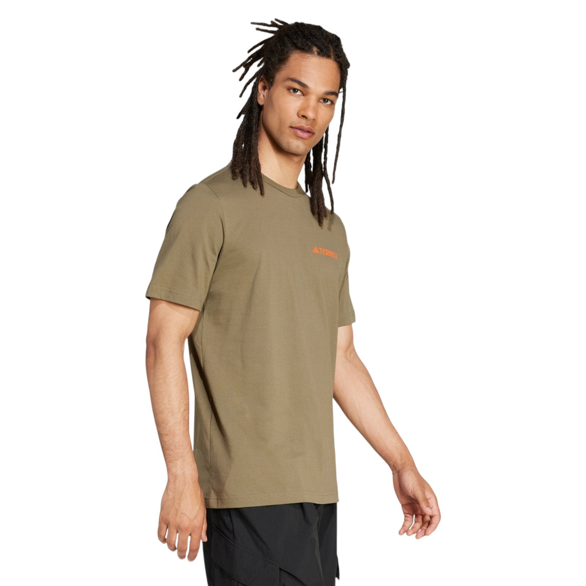 adidas Terrex Mountain Graphic T-Shirt - Green