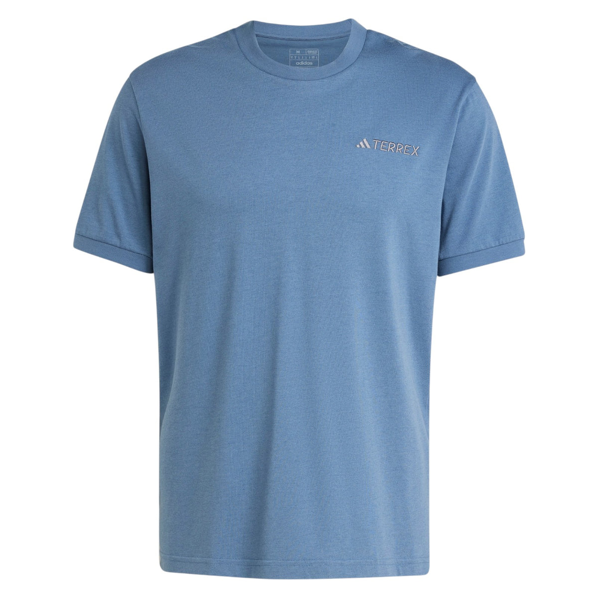 adidas Men's Terrex Xploric Logo Short Sleeve T-Shirt - Blue