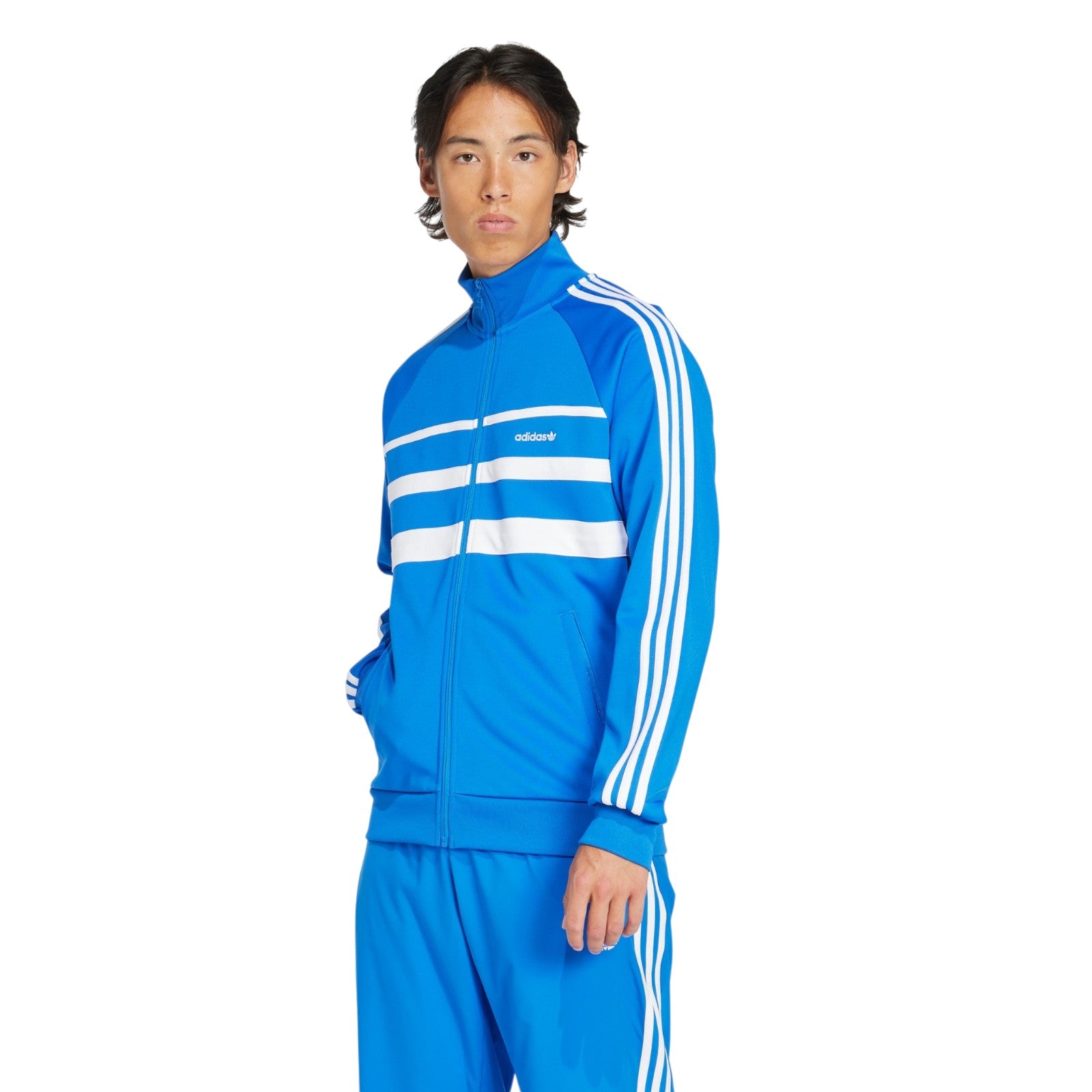 adidas Originals Men's First Track Top - Blue