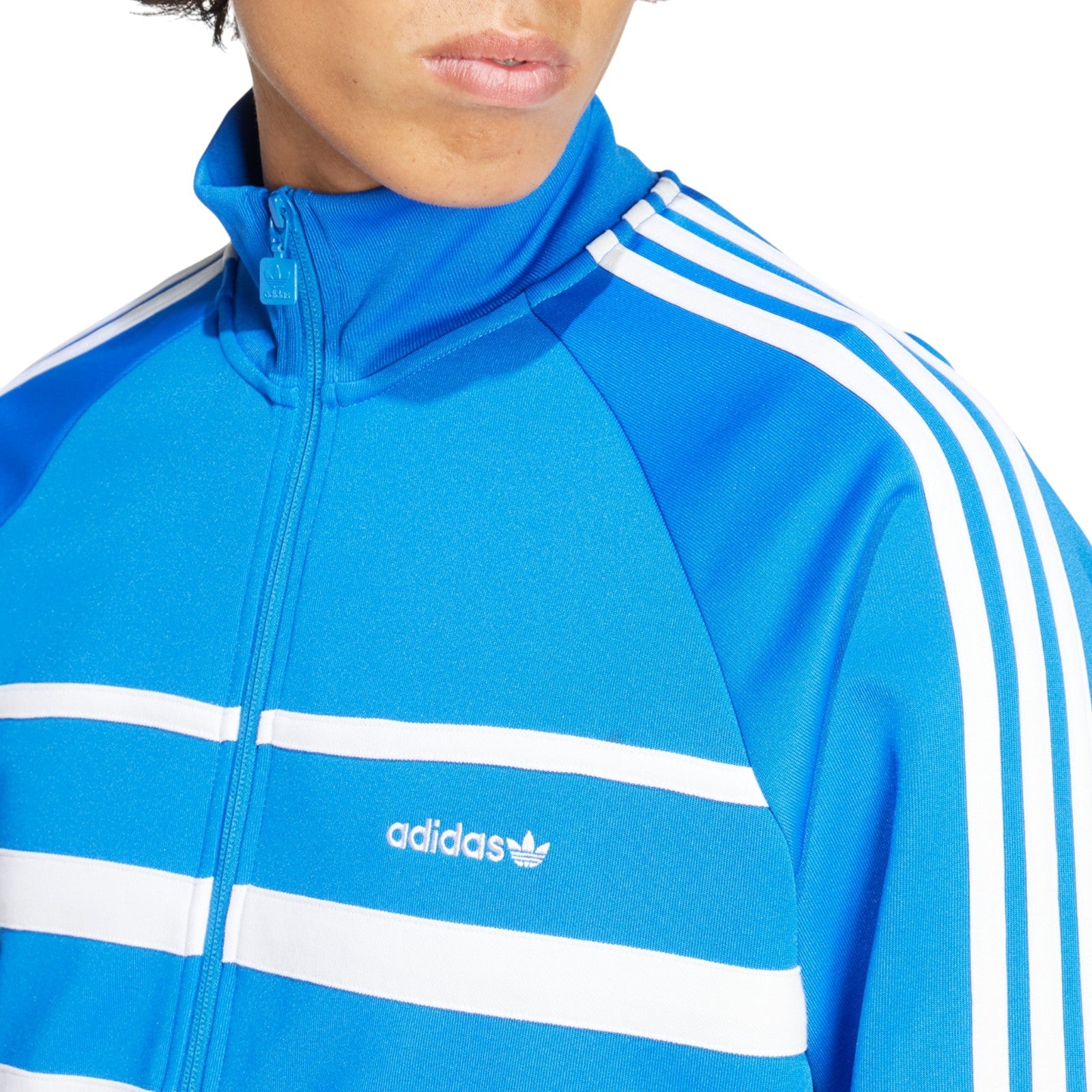 adidas Originals Men's First Track Top - Blue