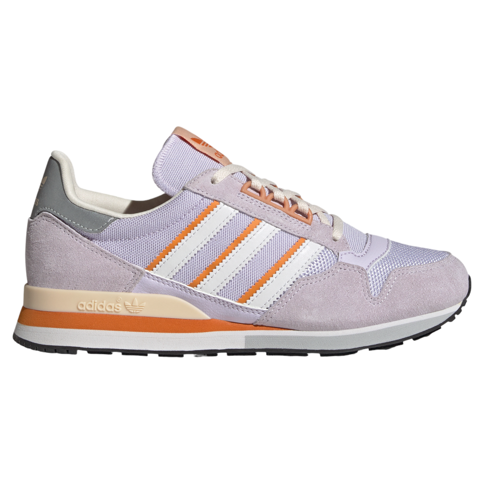 A adidas Originals Womens ZX 500 Trainers - Purple / Tint Orange