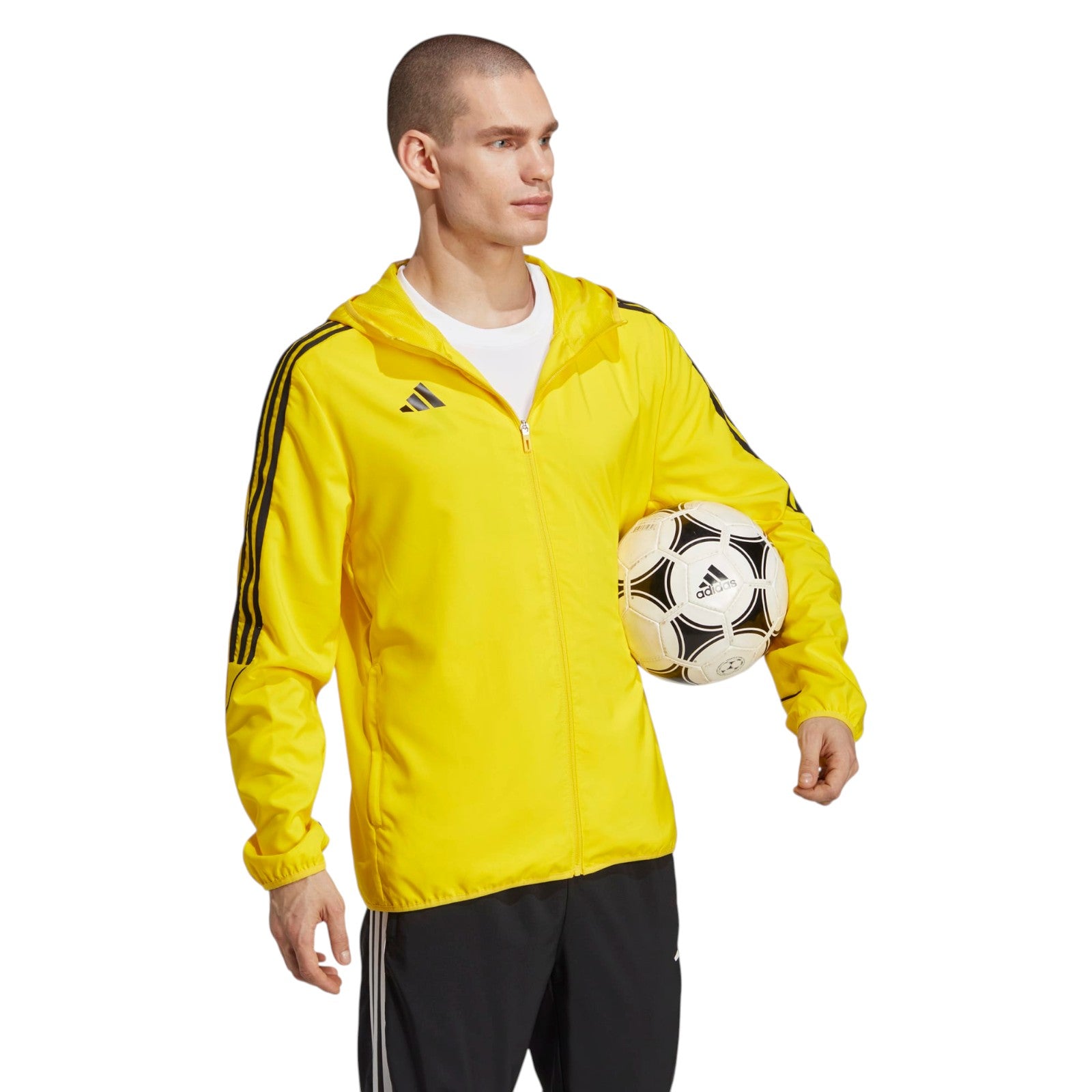 adidas Men's Tiro 23 League Windbreaker - Team Yellow
