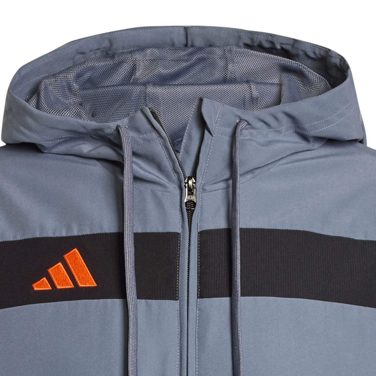 adidas Tiro 25 Essentials Woven Hoodie - Grey