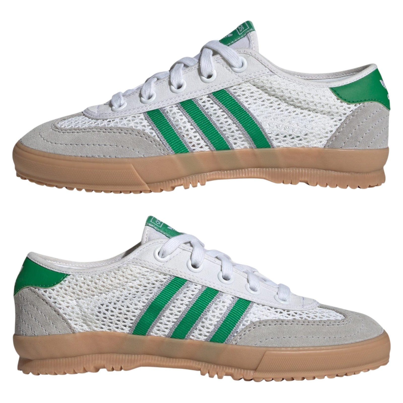 adidas Originals Women's Tischtennis Shoes - White / Green