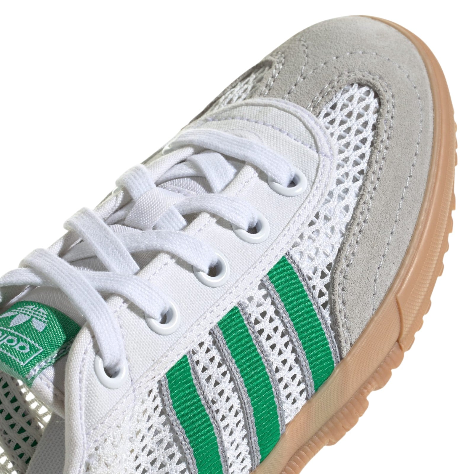 adidas Originals Women's Tischtennis Shoes - White / Green