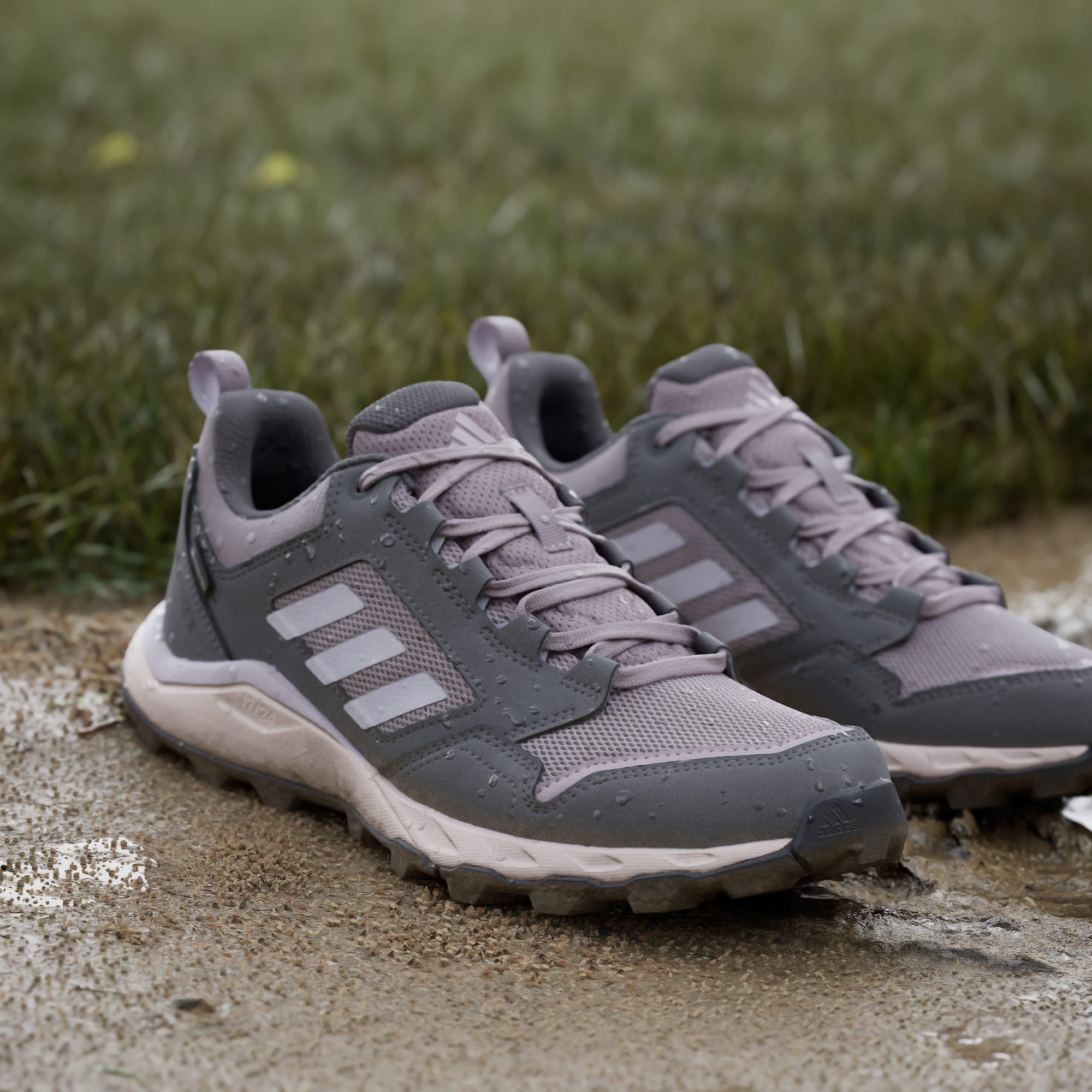 adidas Women's Tracerocker 2.0 GORE-TEX Trail Running Trainers - Charcoal
