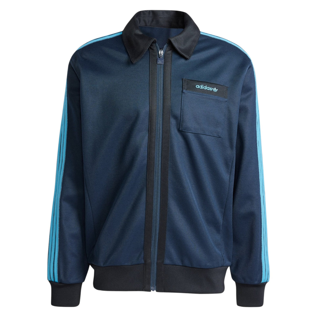adidas Originals 3-Stripes Track Top - Aurora Ink