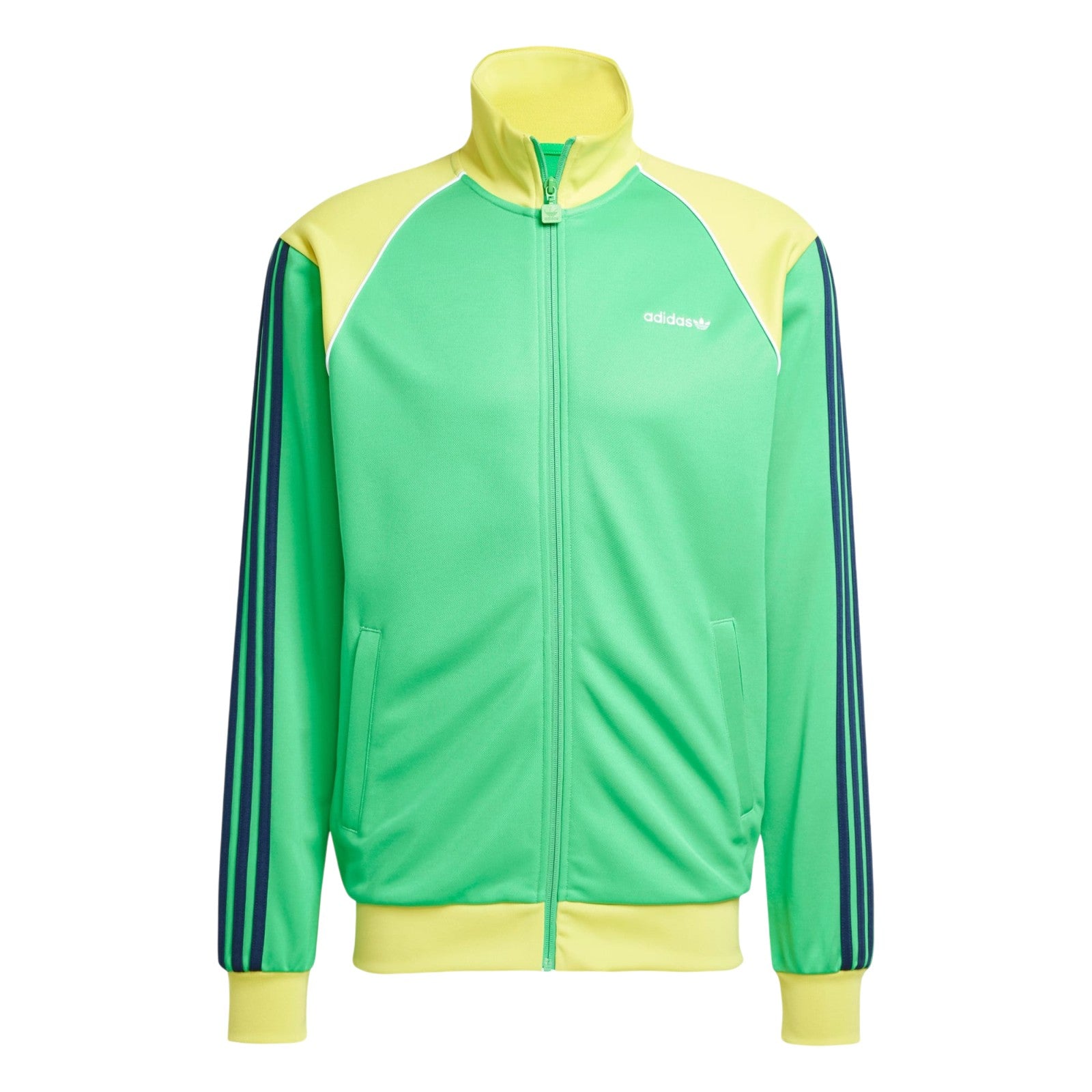 adidas Originals Men's Relaxed Track Top - Energy Green