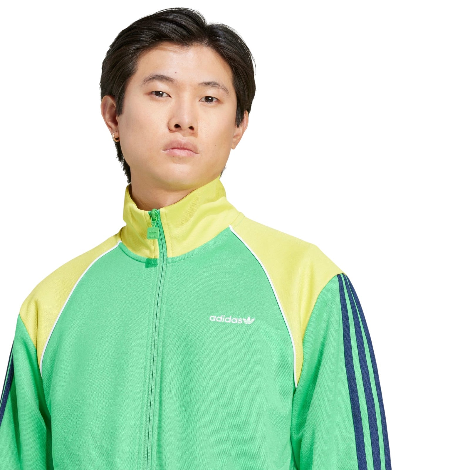 adidas Originals Men's Relaxed Track Top - Energy Green