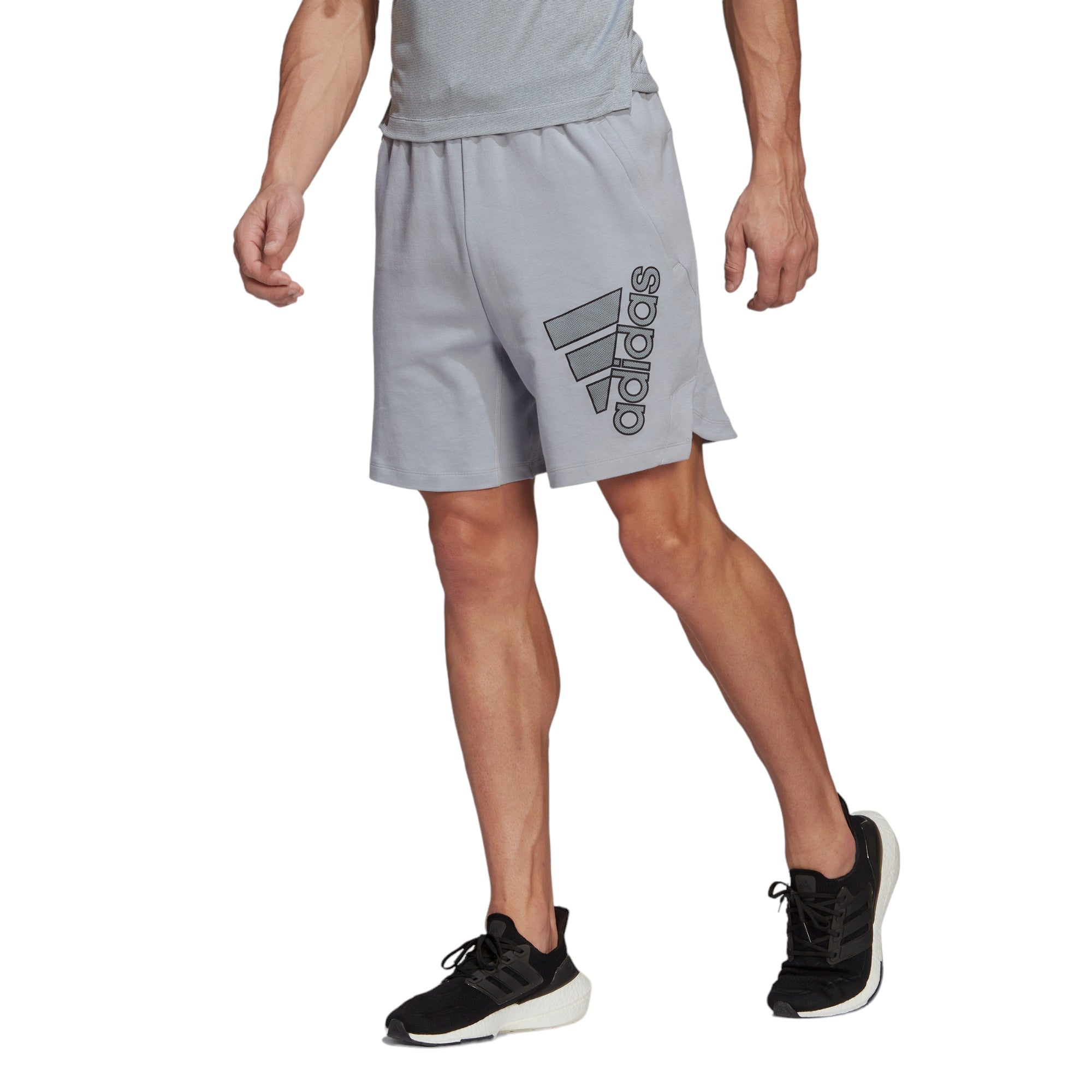 adidas Training 5" Shorts - Halo Silver