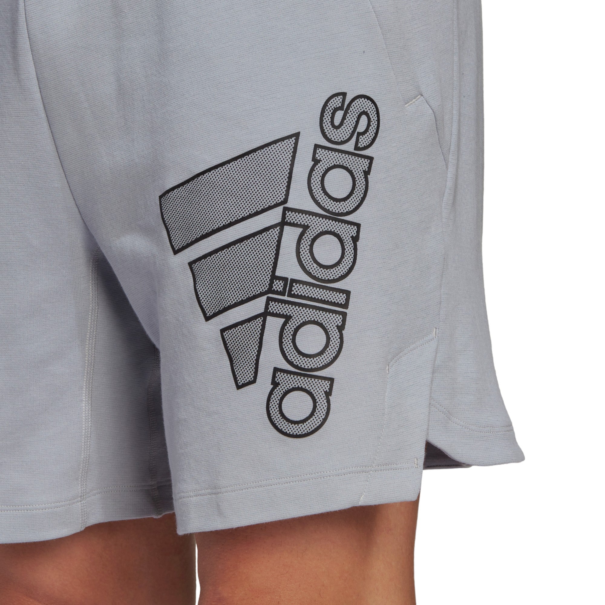 adidas Training 5" Shorts - Halo Silver