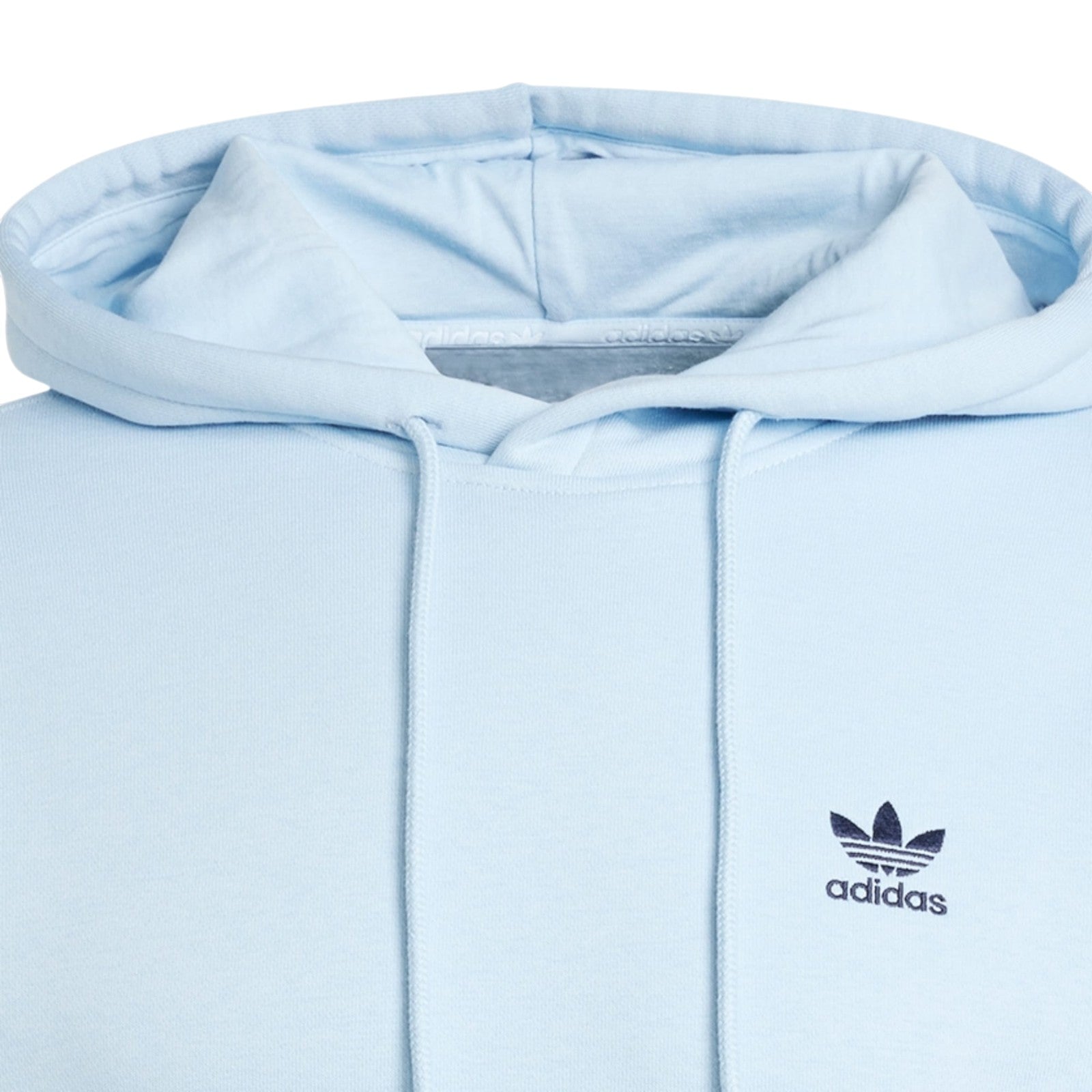 adidas Originals Trefoil Essentials Hoodie - Clear Sky Blue