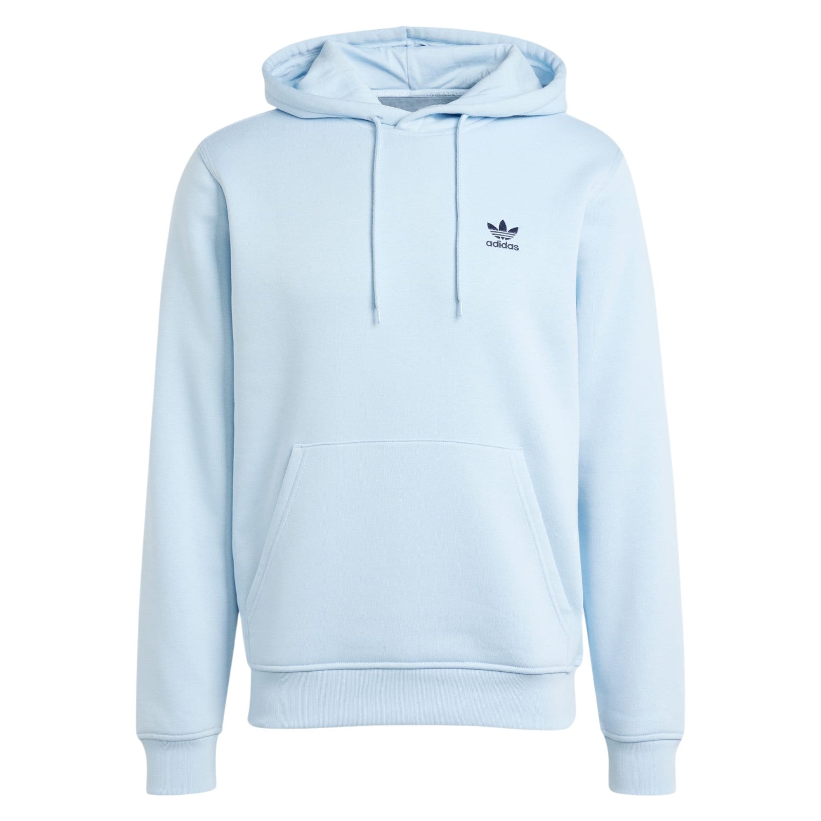 adidas Originals Trefoil Essentials Hoodie - Clear Sky Blue