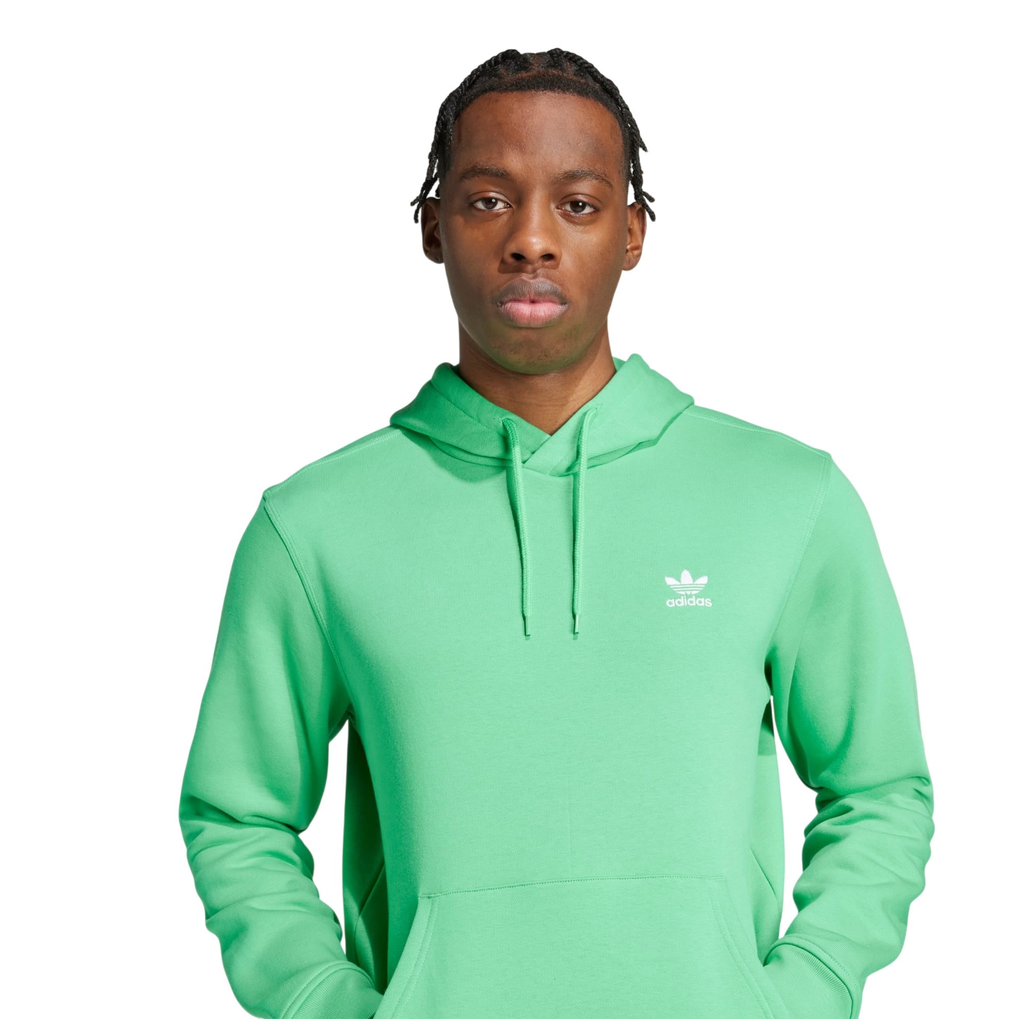 adidas Originals Essentials Trefoil Hoodie - Energy Green