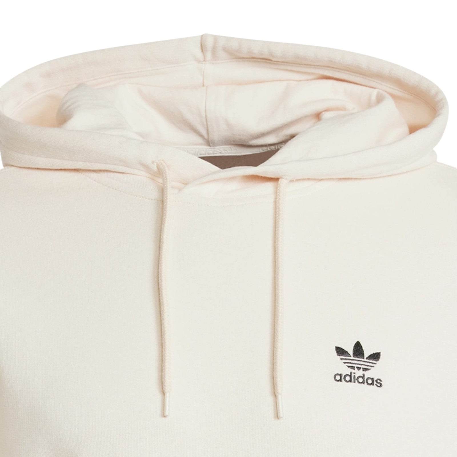 adidas Originals Men's Trefoil Essentials Hoodie - Wonder White