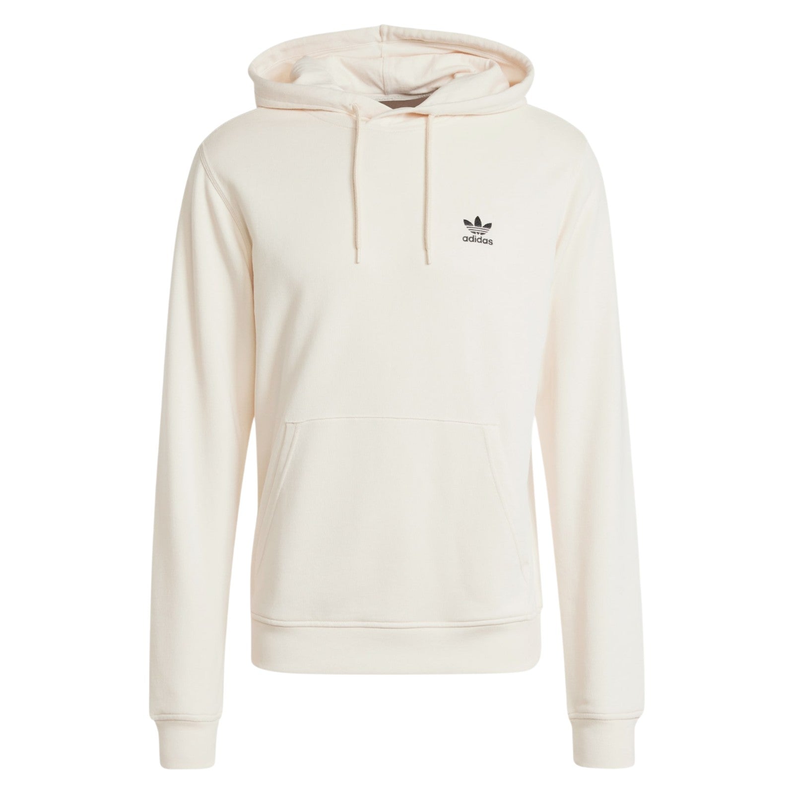 adidas Originals Men's Trefoil Essentials Hoodie - Wonder White