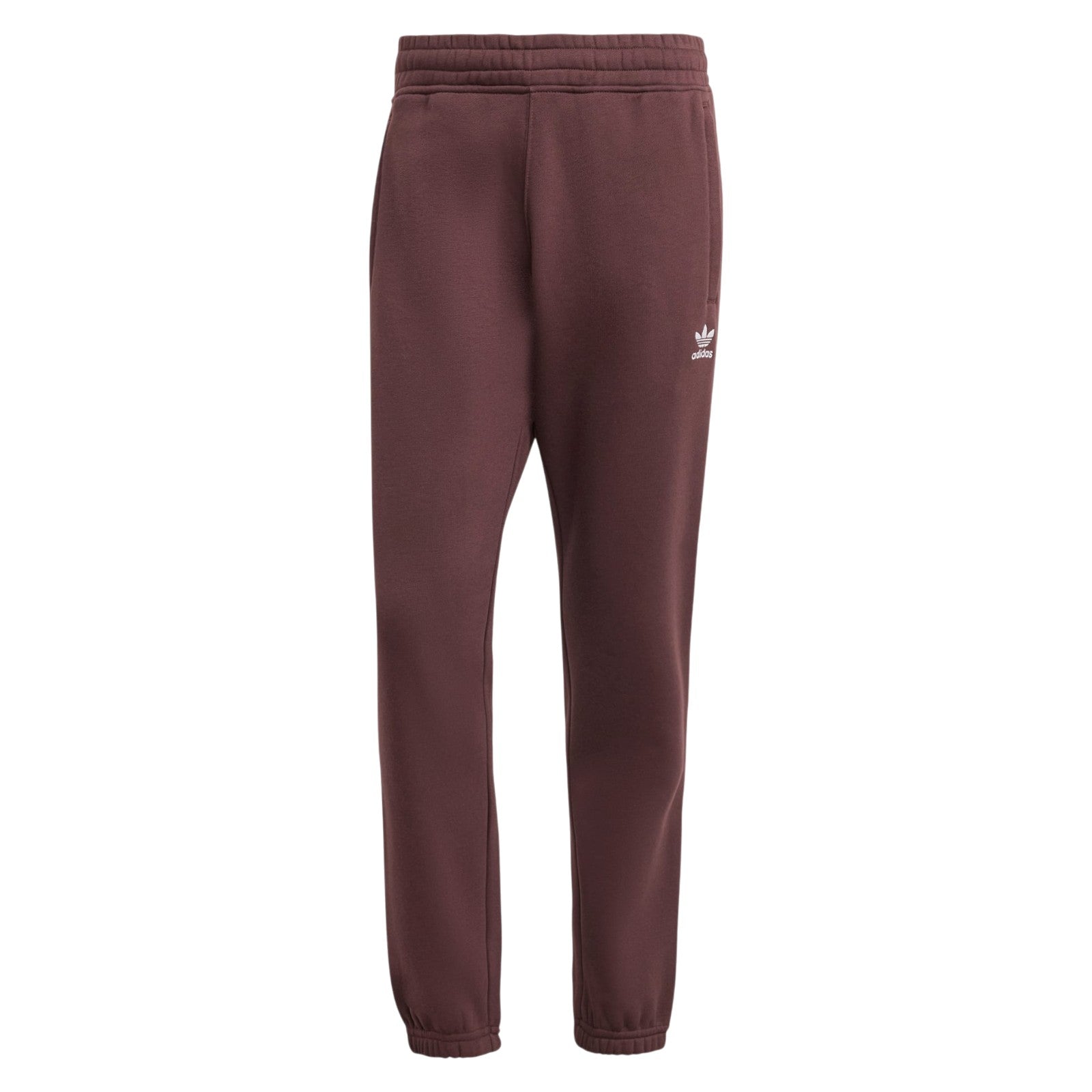 adidas Originals Men's Trefoil Essentials Sweatpants Joggers - Shadow Brown