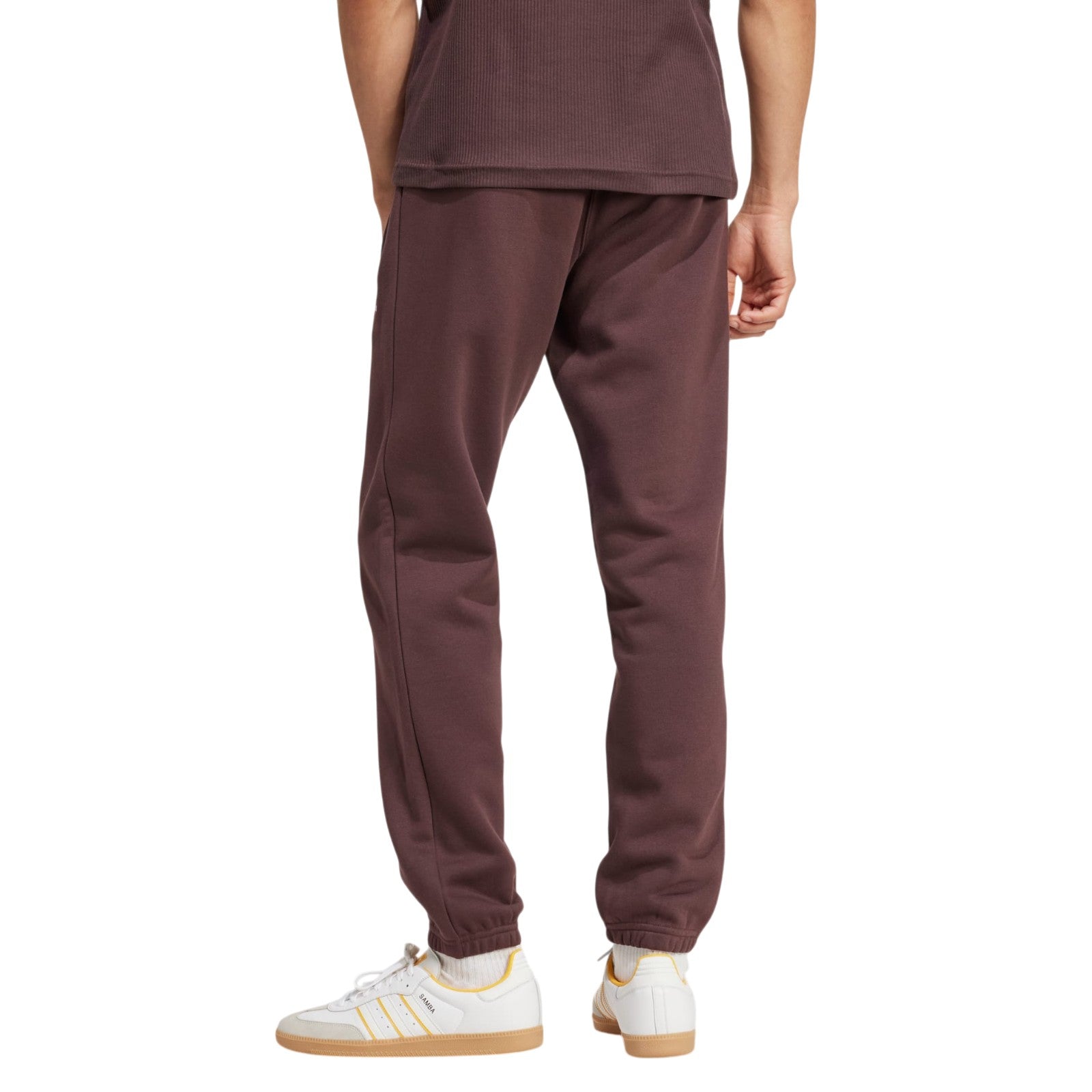 adidas Originals Men's Trefoil Essentials Sweatpants Joggers - Shadow Brown