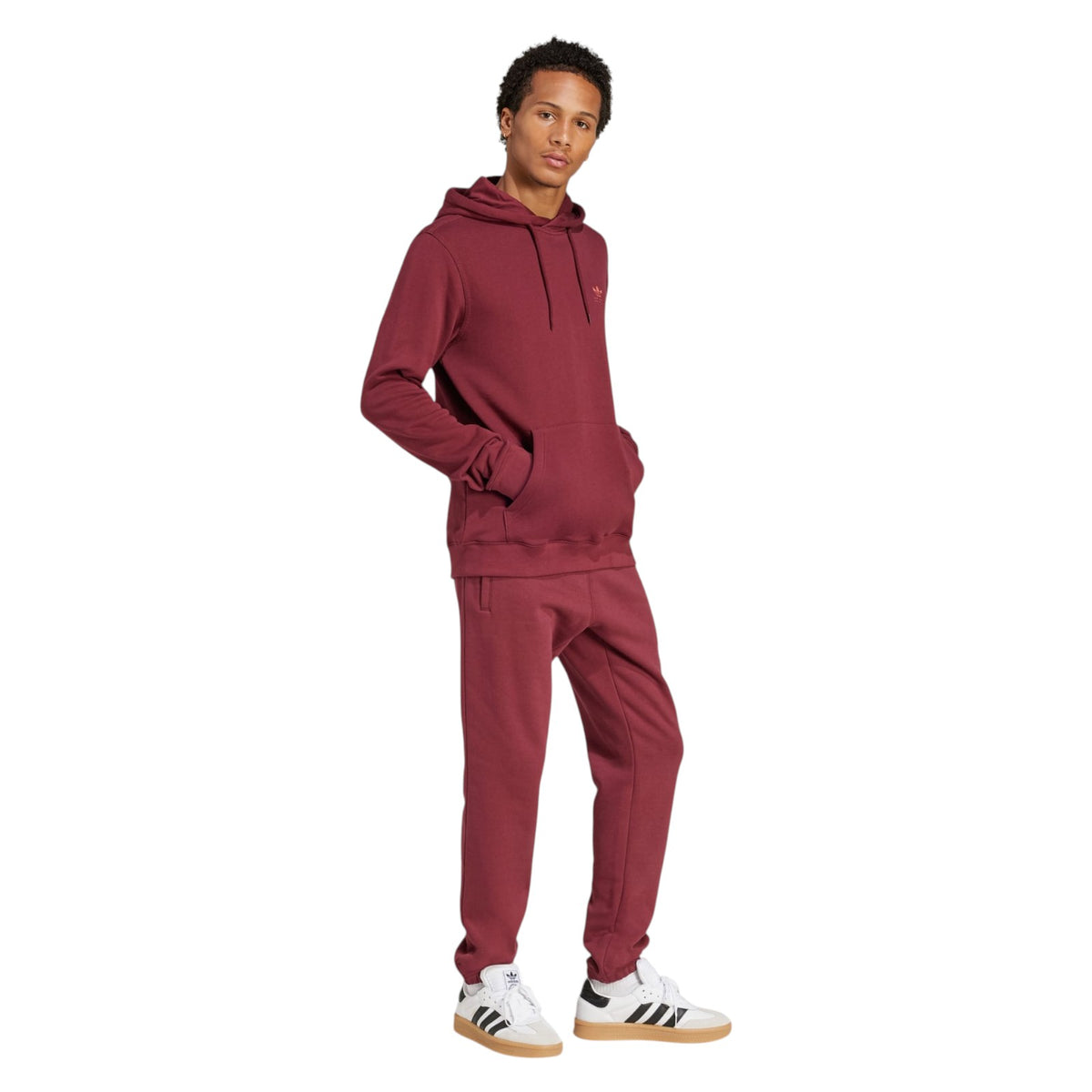 adidas Originals Trefoil Essentials Joggers - Red