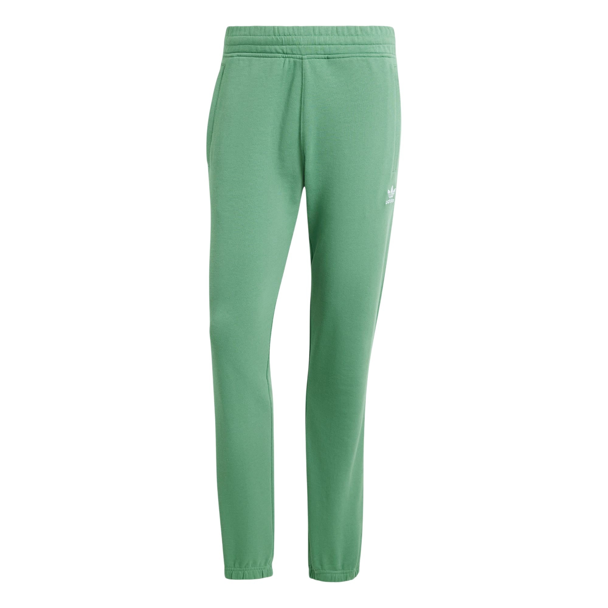 adidas Originals Trefoil Essentials Joggers Sweatpants - Preloved Green