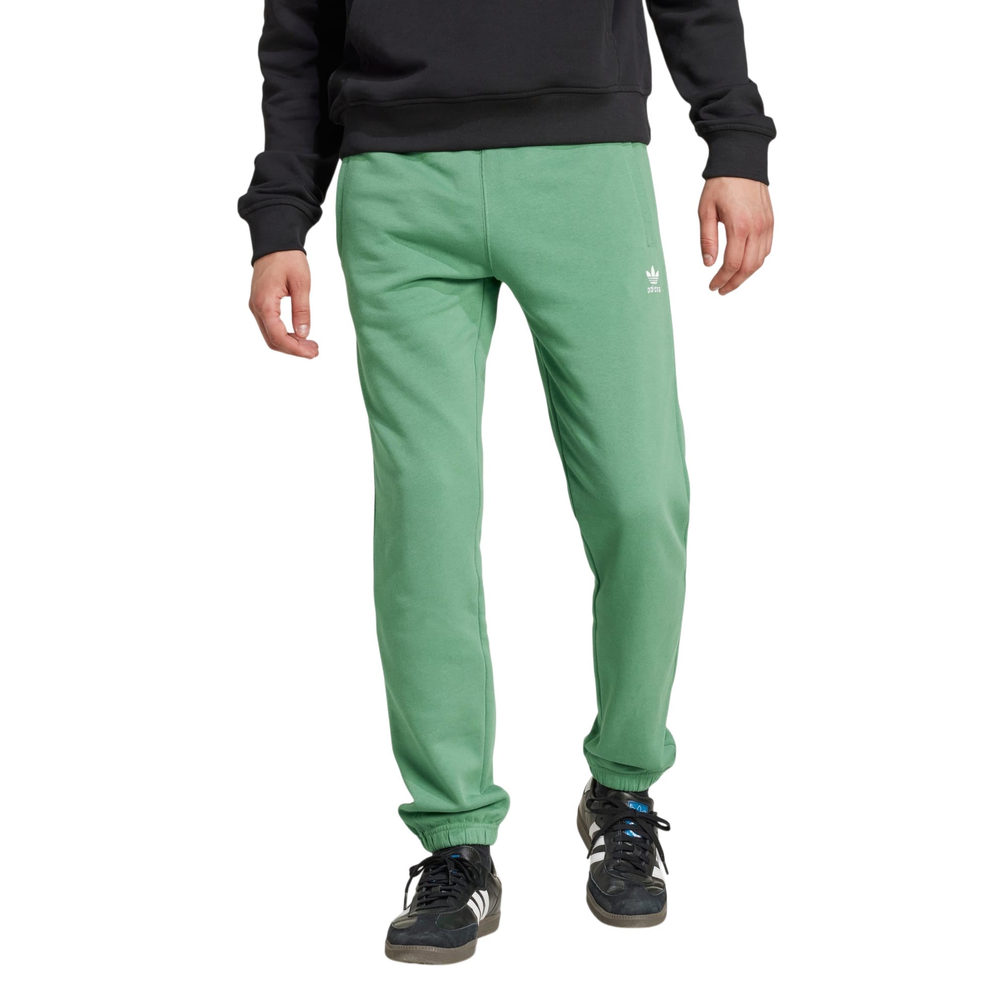 adidas Originals Trefoil Essentials Joggers Sweatpants - Preloved Green