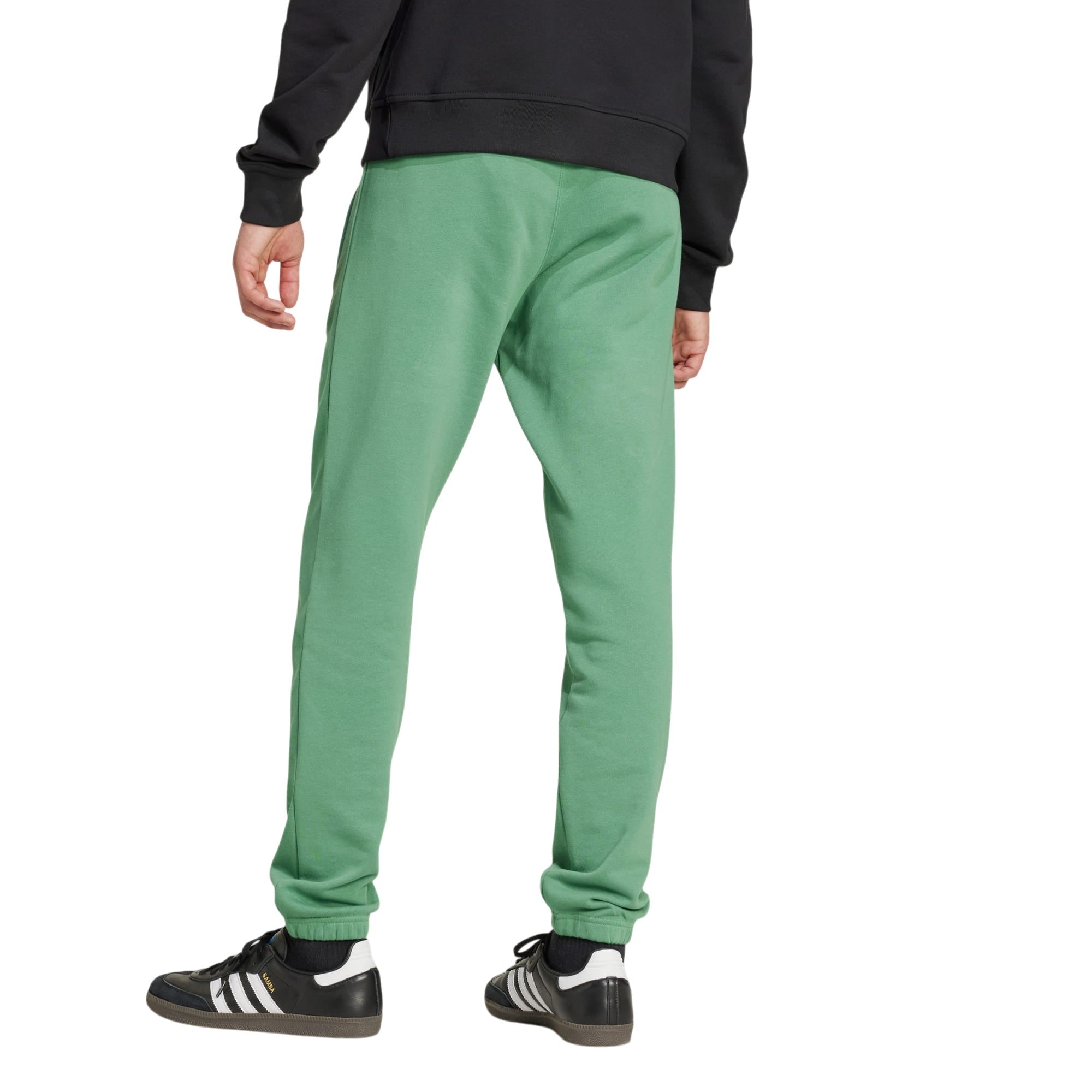 adidas Originals Trefoil Essentials Joggers Sweatpants - Preloved Green