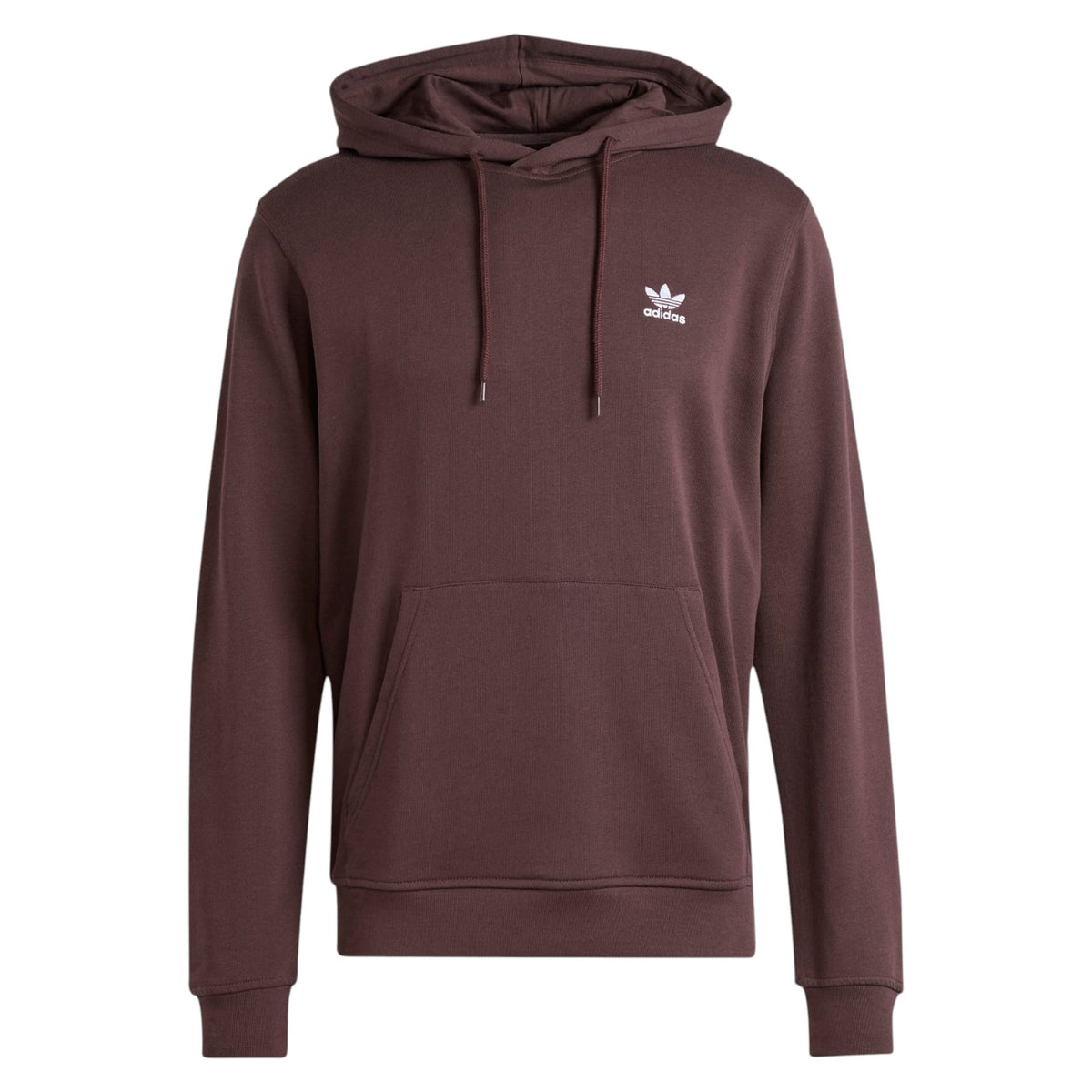 adidas Originals Trefoil Essentials Hoodie - Brown