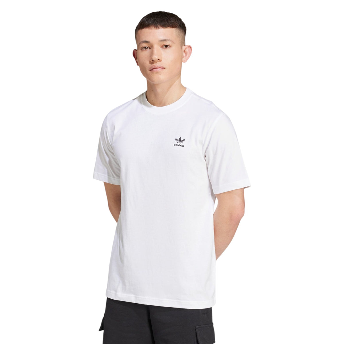adidas Originals Trefoil Essentials Tee - White