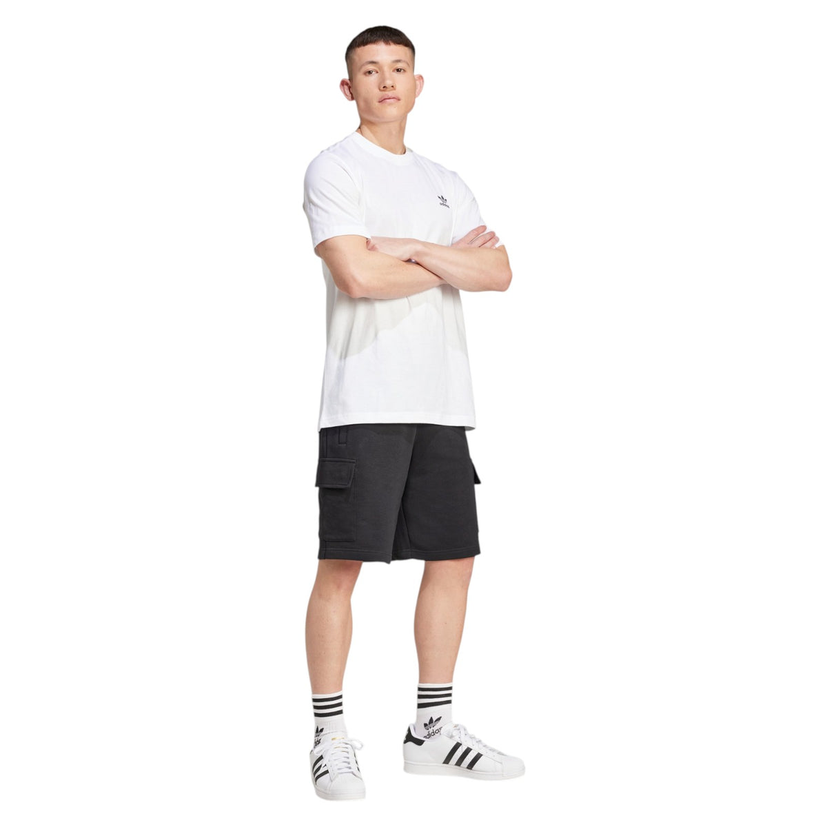 adidas Originals Trefoil Essentials Tee - White