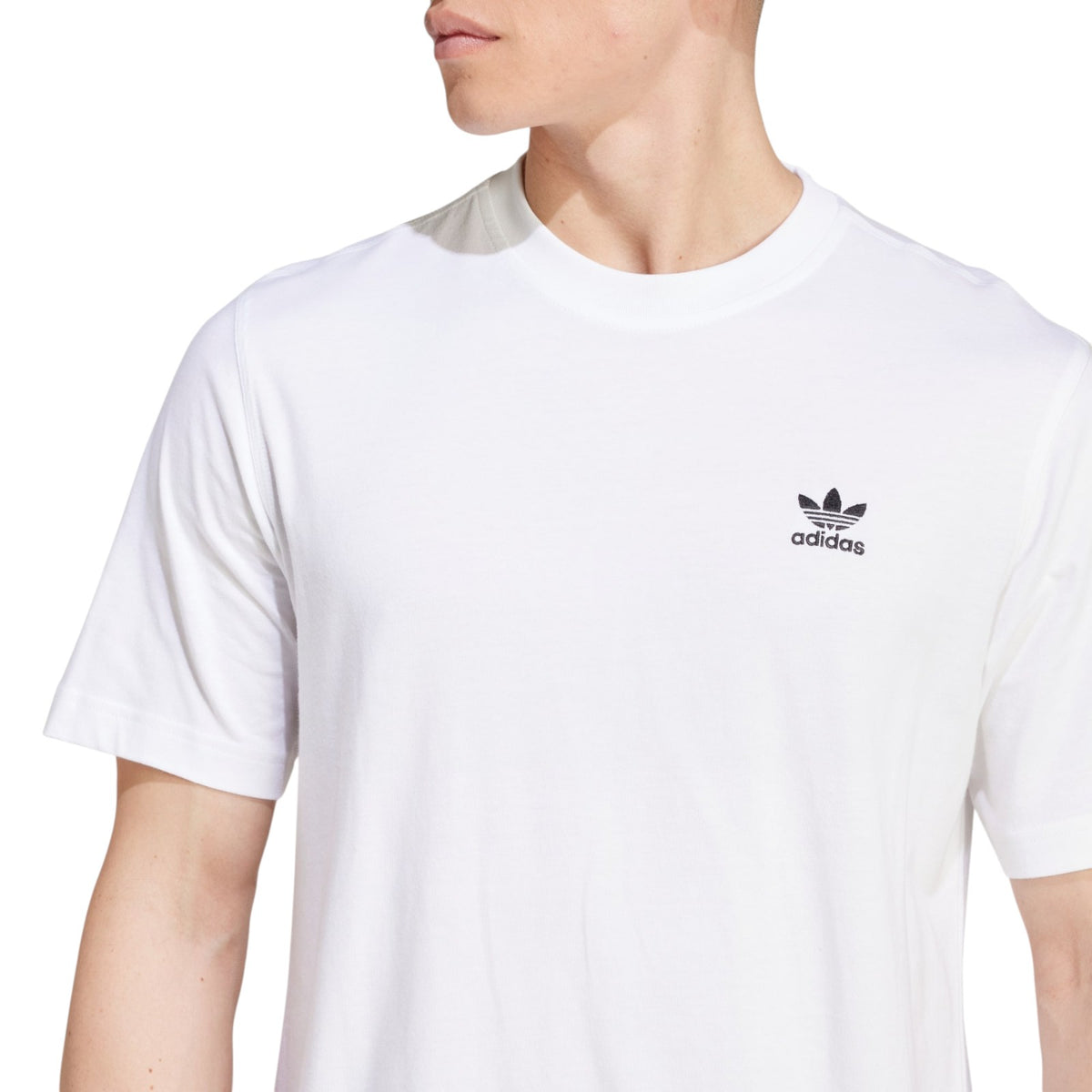 adidas Originals Trefoil Essentials Tee - White
