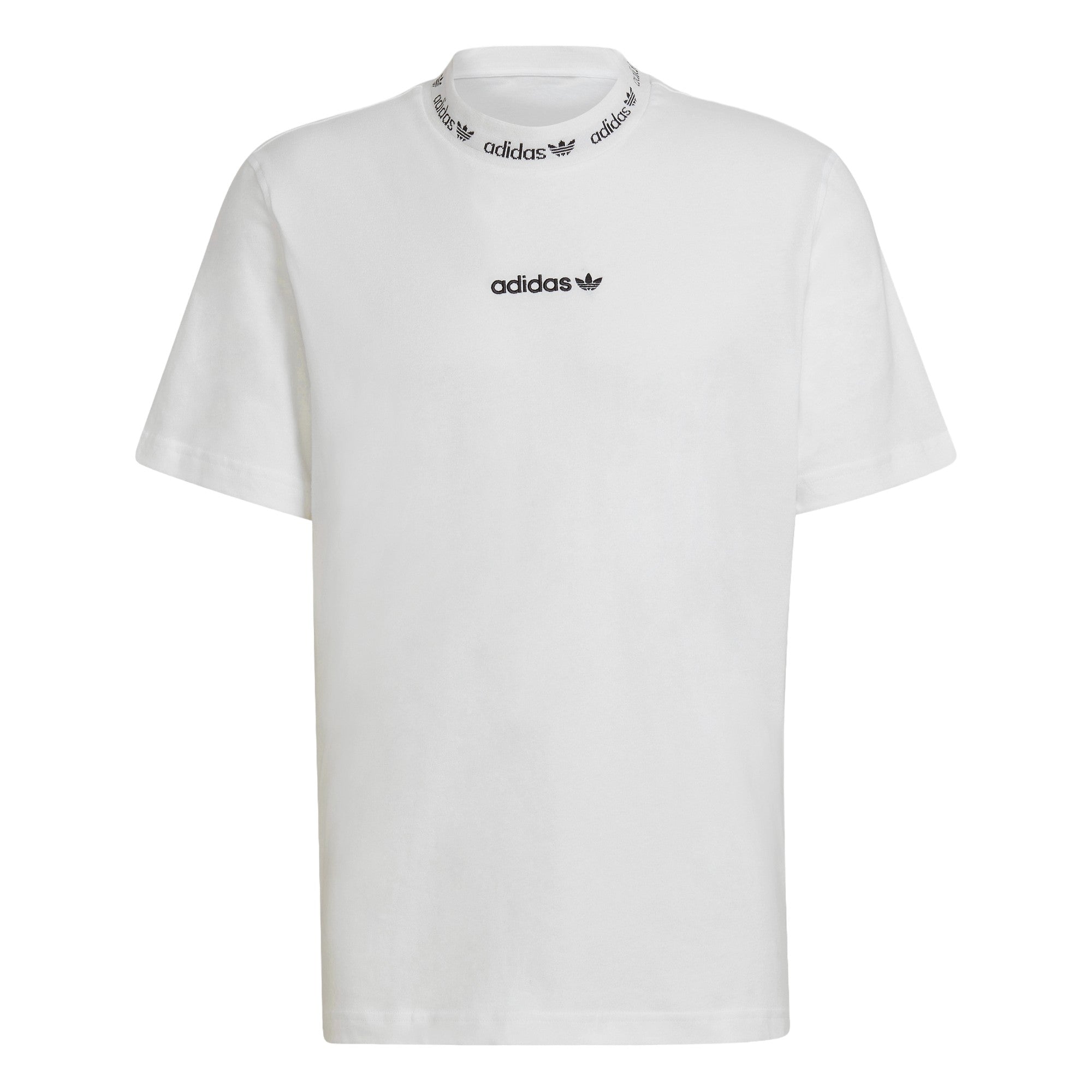 adidas Originals Trefoil Linear Tee - White