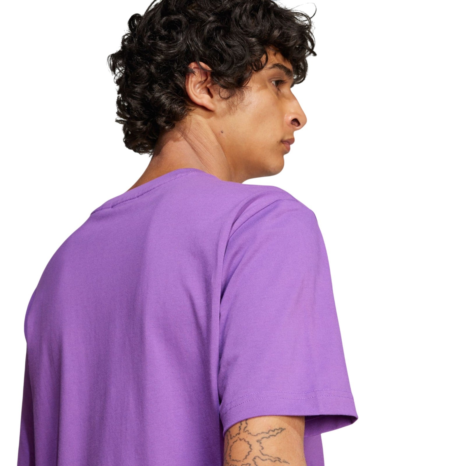 adidas Originals Men's Trefoil Series T-Shirt - Purple