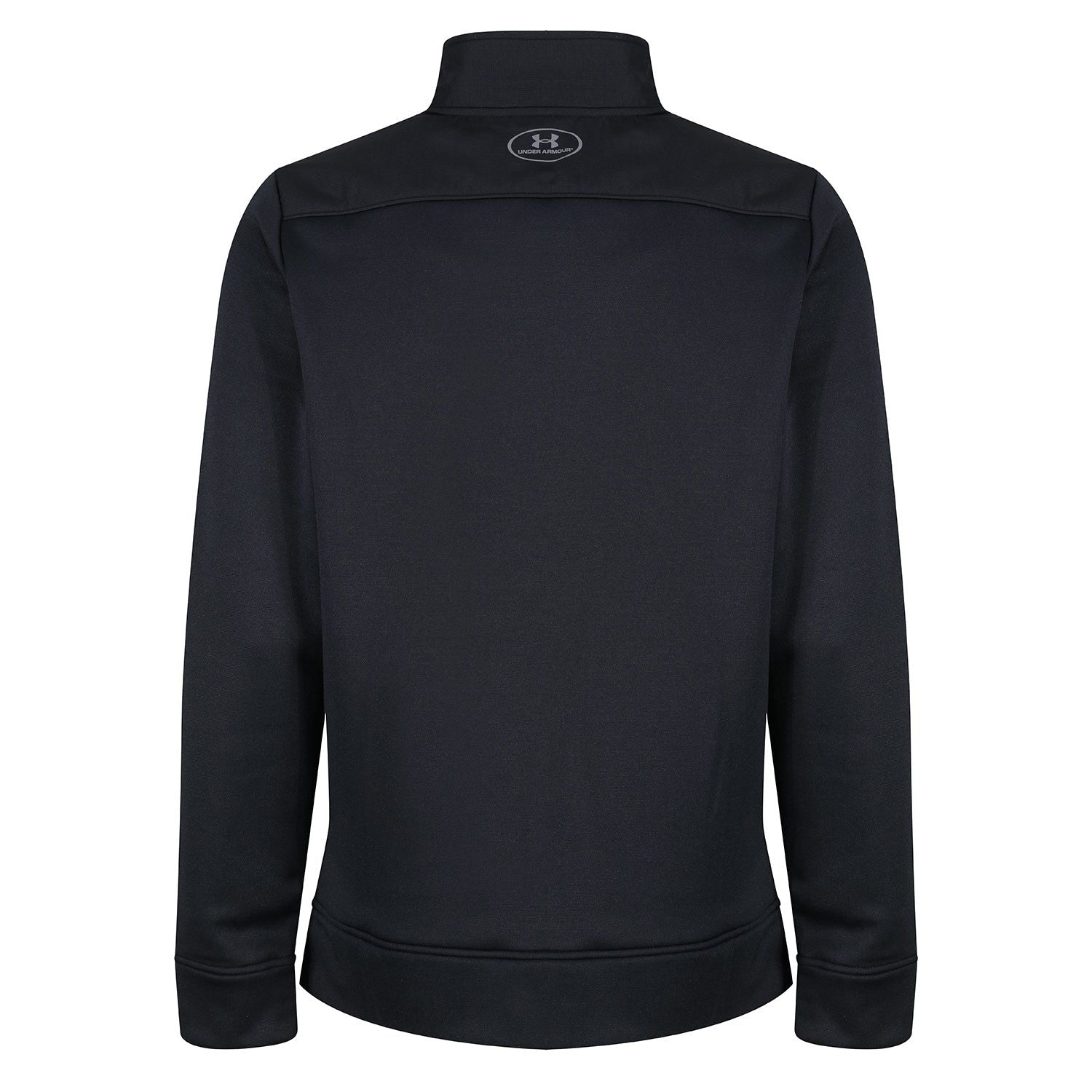 Under Armour Full Zip Track Jacket - Black - ViaductClothing - -