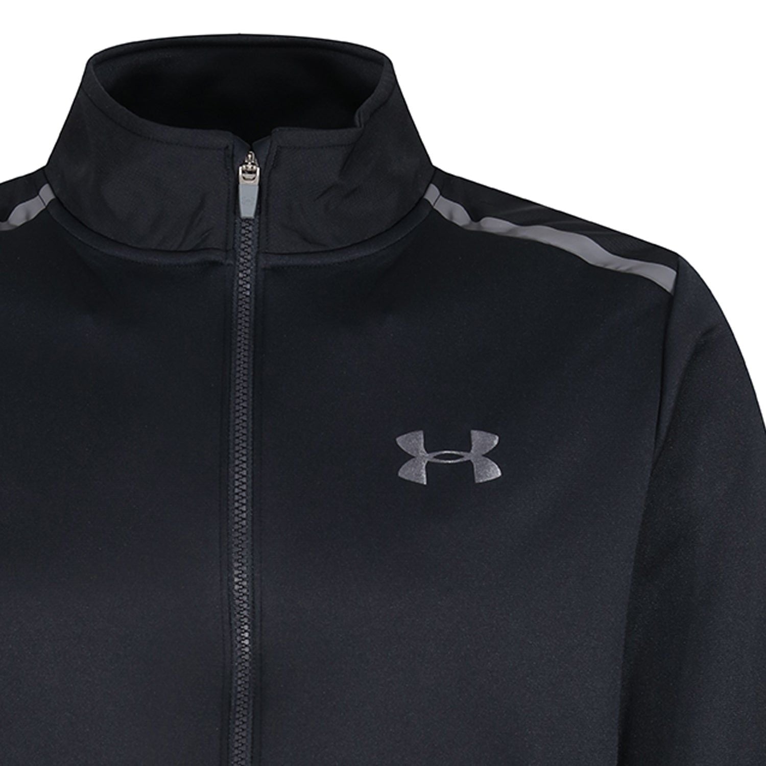 Under Armour Full Zip Track Jacket - Black - ViaductClothing - -