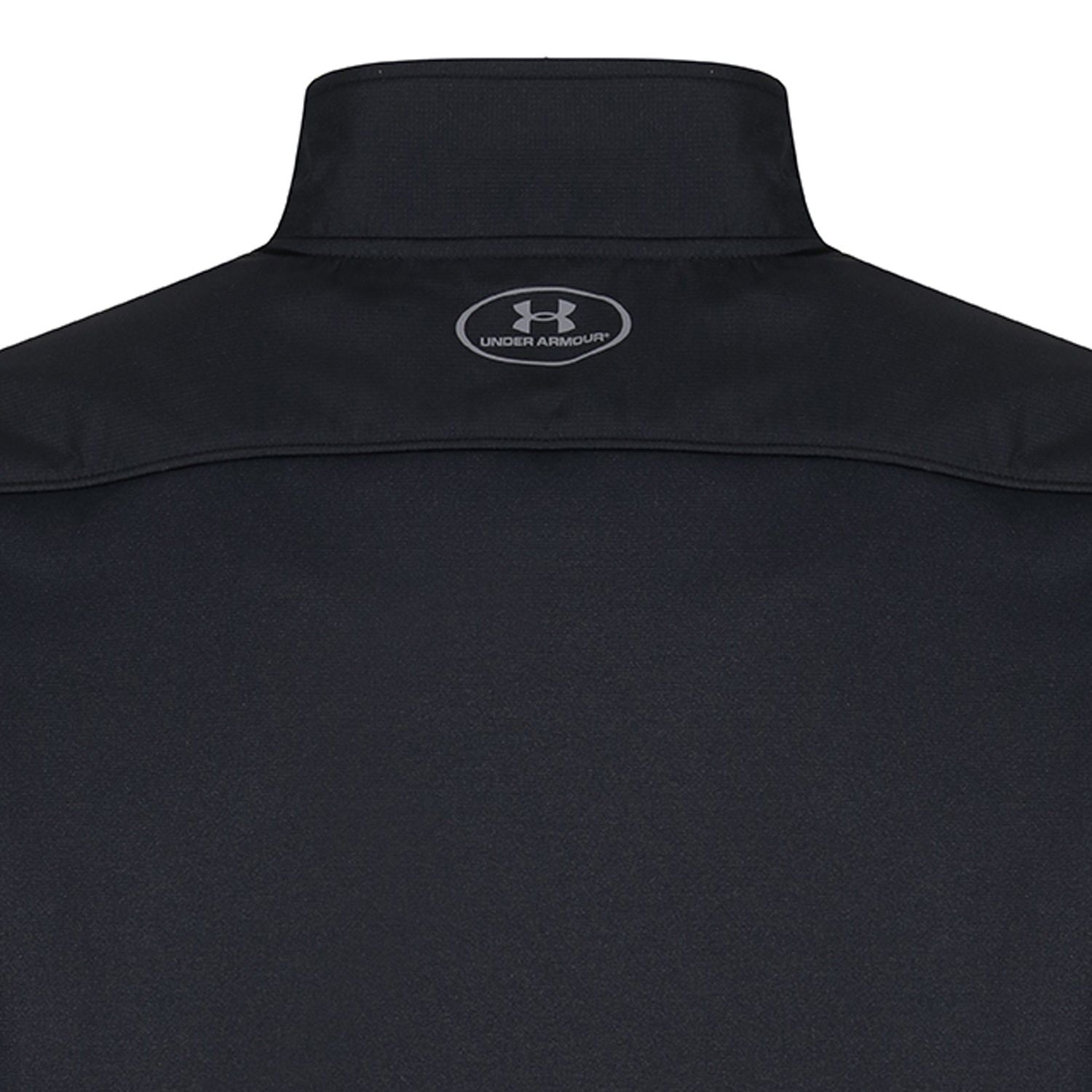 Under Armour Full Zip Track Jacket - Black - ViaductClothing - -