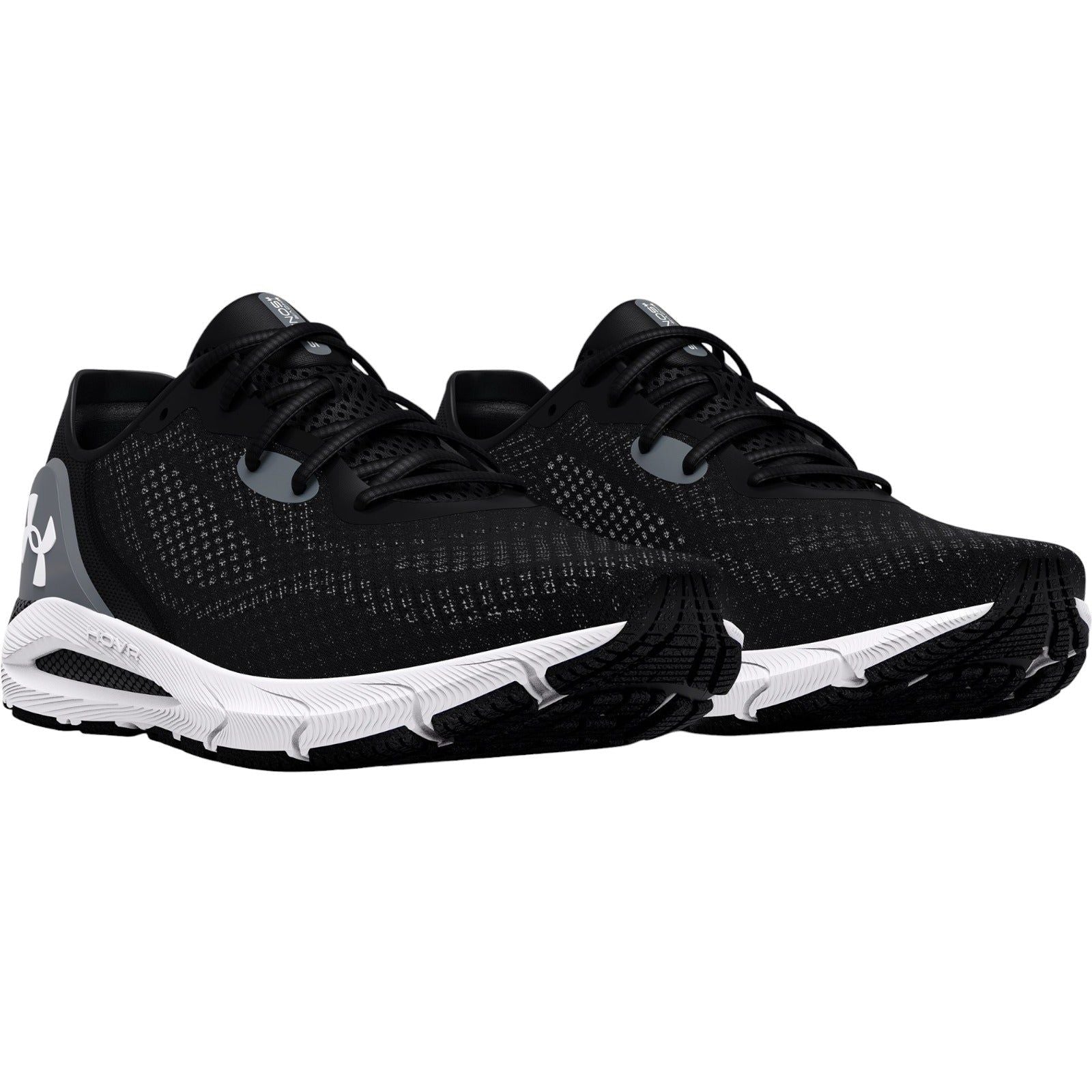 Under Armour HOVR Sonic 5 Neutral Running Shoes - Black - ViaductClothing - -