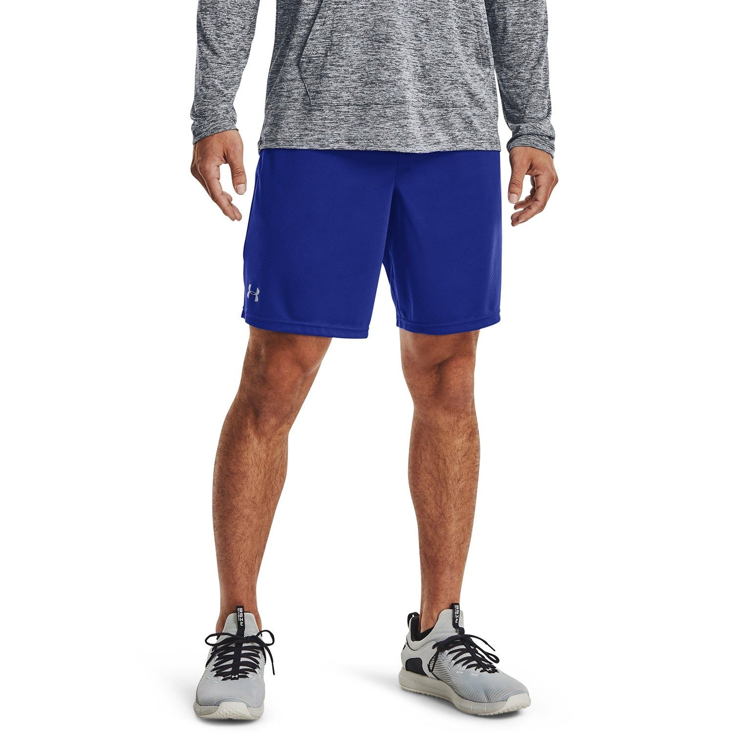 Under Armour Men's Tech Mesh Short - Blue - ViaductClothing - -
