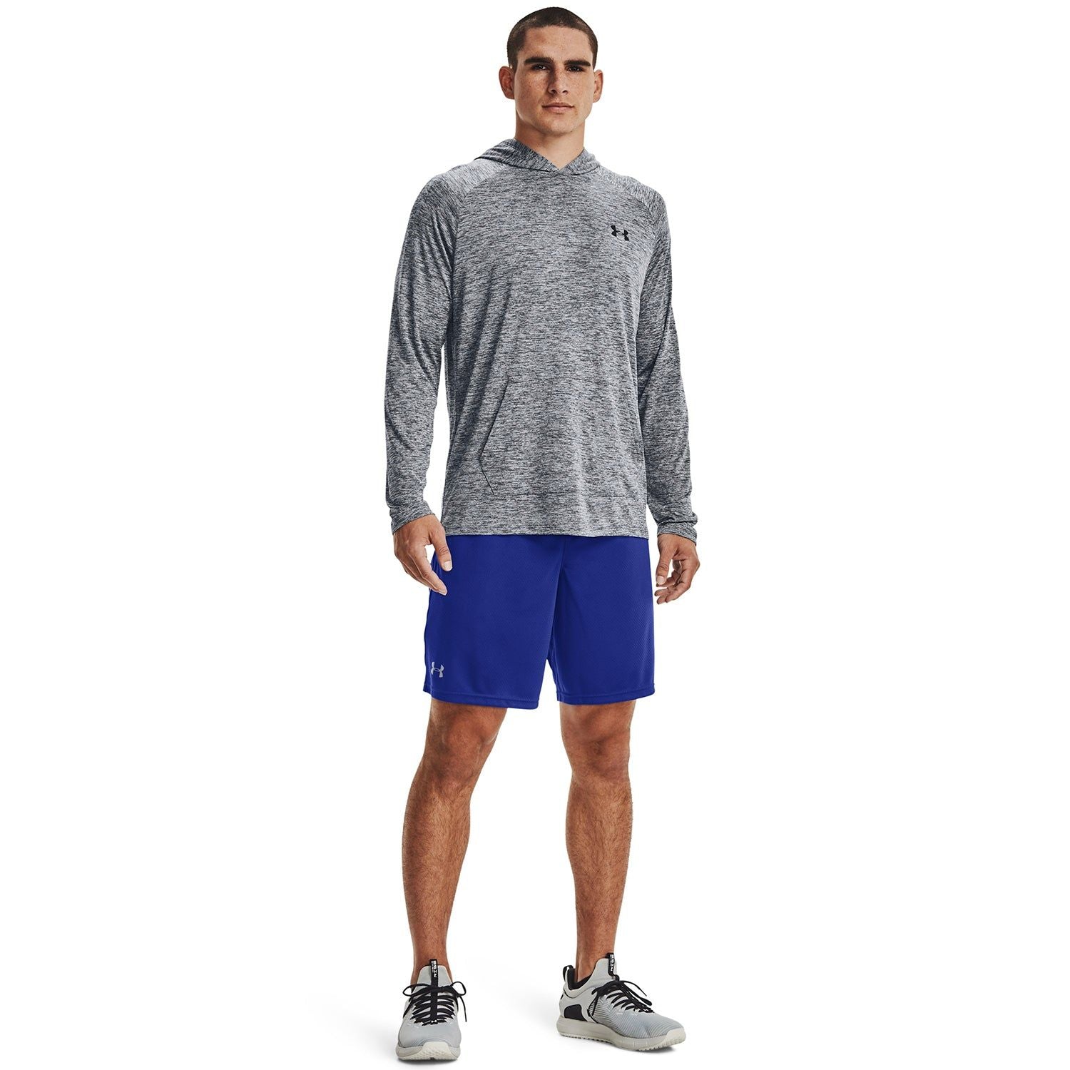 Under Armour Men's Tech Mesh Short - Blue - ViaductClothing - -