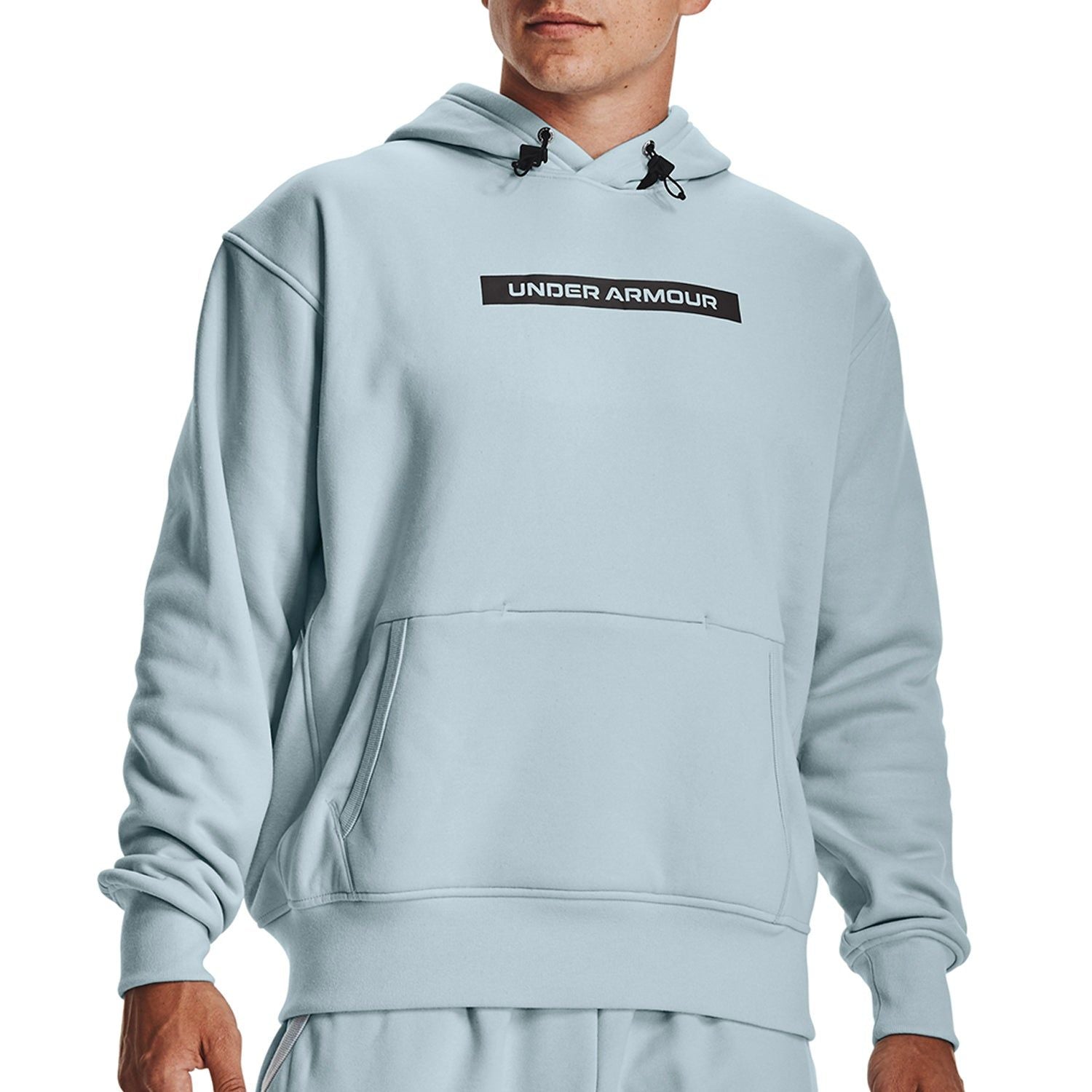 Under Armour Men's UA DNA Hoodie - Blue - ViaductClothing -  -
