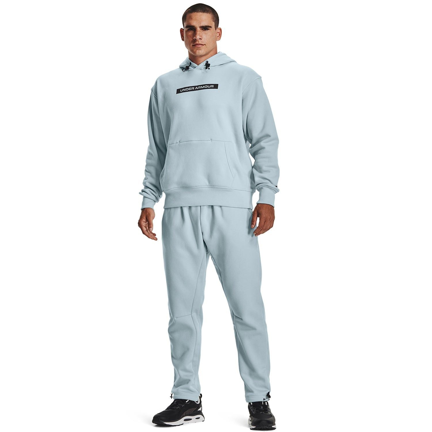 Under Armour Men's UA DNA Hoodie - Blue - ViaductClothing -  -