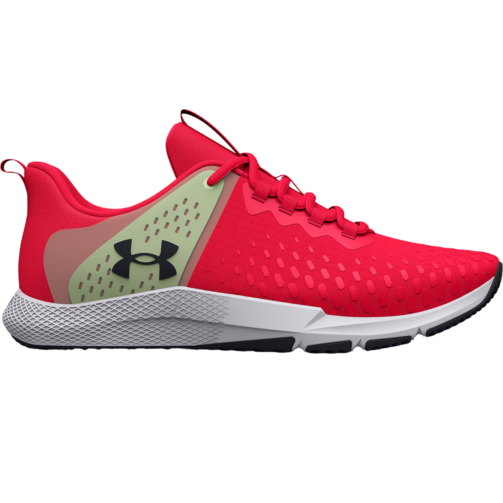 Under Armour Mens UA Charged Engage 2 Trainers - Red - ViaductClothing - -