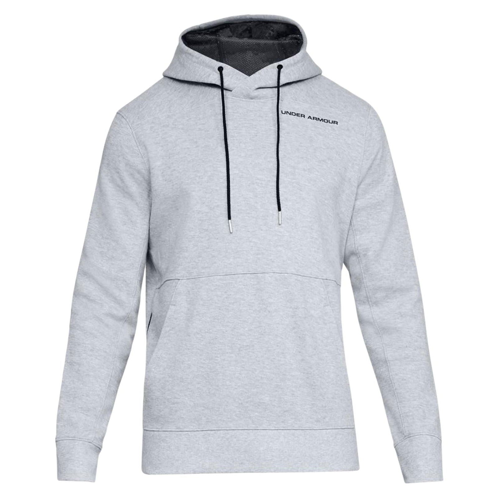 Under Armour Pursuit Microthread Pullover Hoodie - Grey - ViaductClothing - -