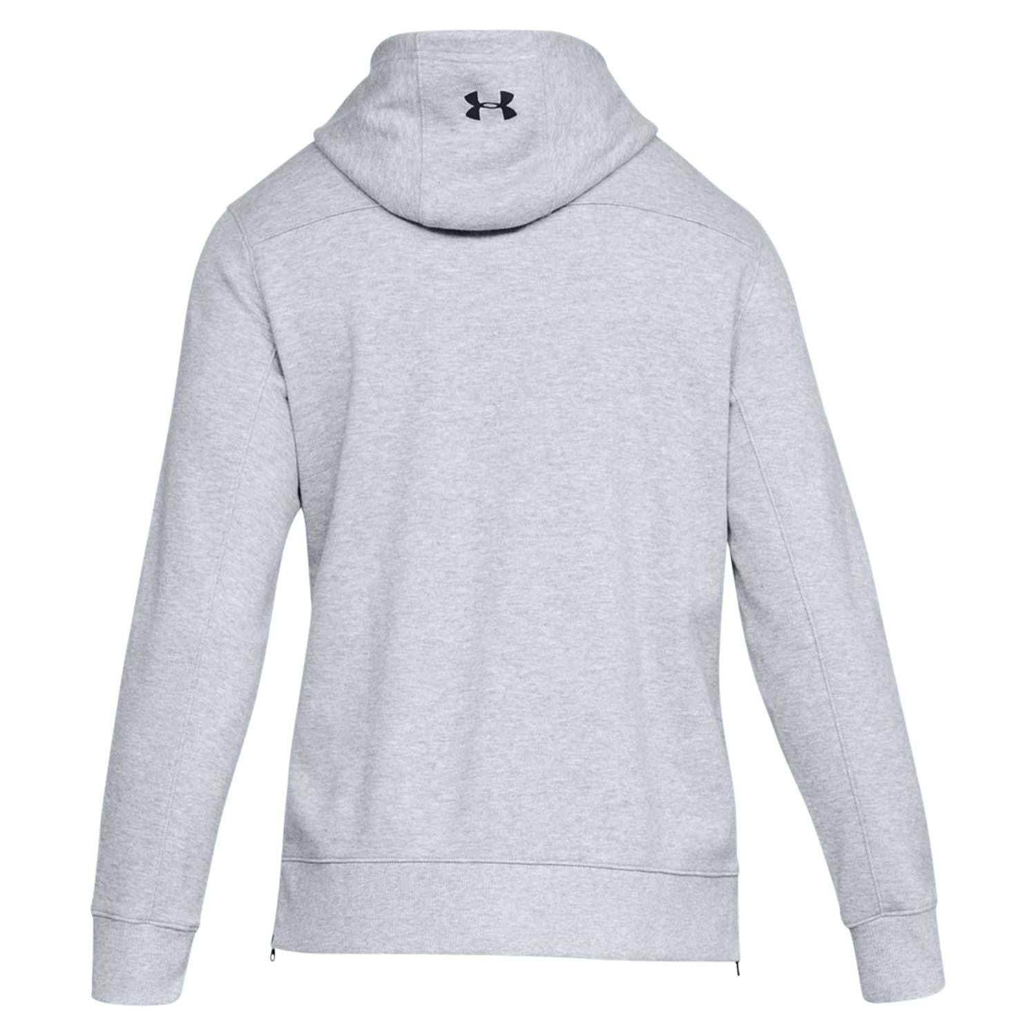 Under Armour Pursuit Microthread Pullover Hoodie - Grey - ViaductClothing - -