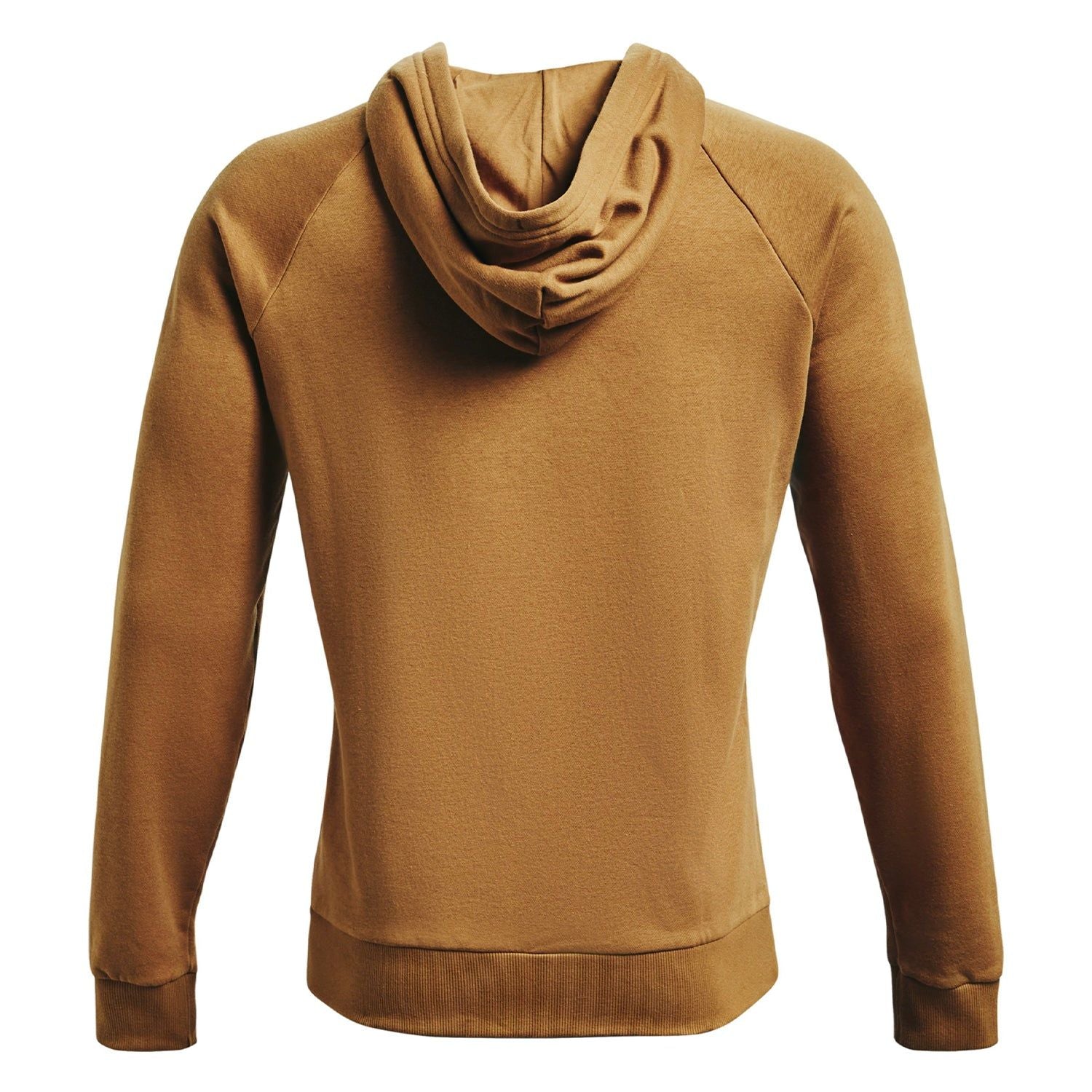 Under Armour Rival Fleece Big Logo Hoodie - Brown - ViaductClothing - -