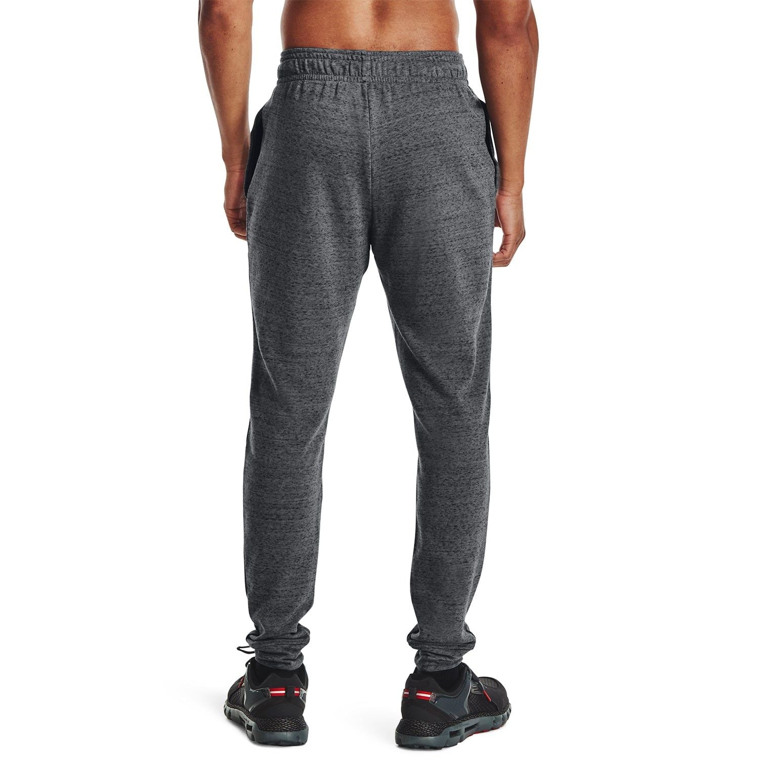 Under Armour Rival Terry Jogger Men's Joggers Pants - Grey - ViaductClothing - -