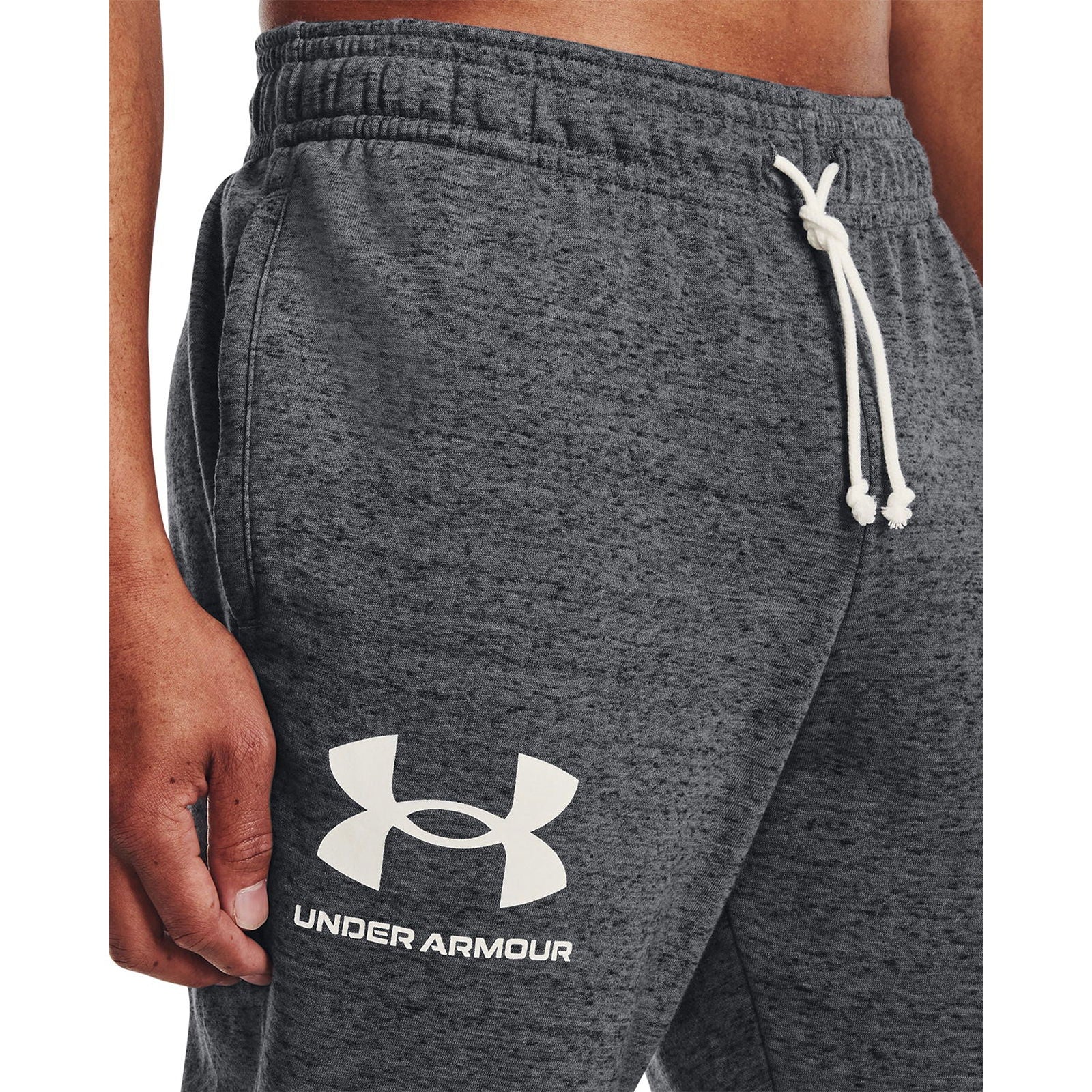 Under Armour Rival Terry Jogger Men's Joggers Pants - Grey - ViaductClothing - -